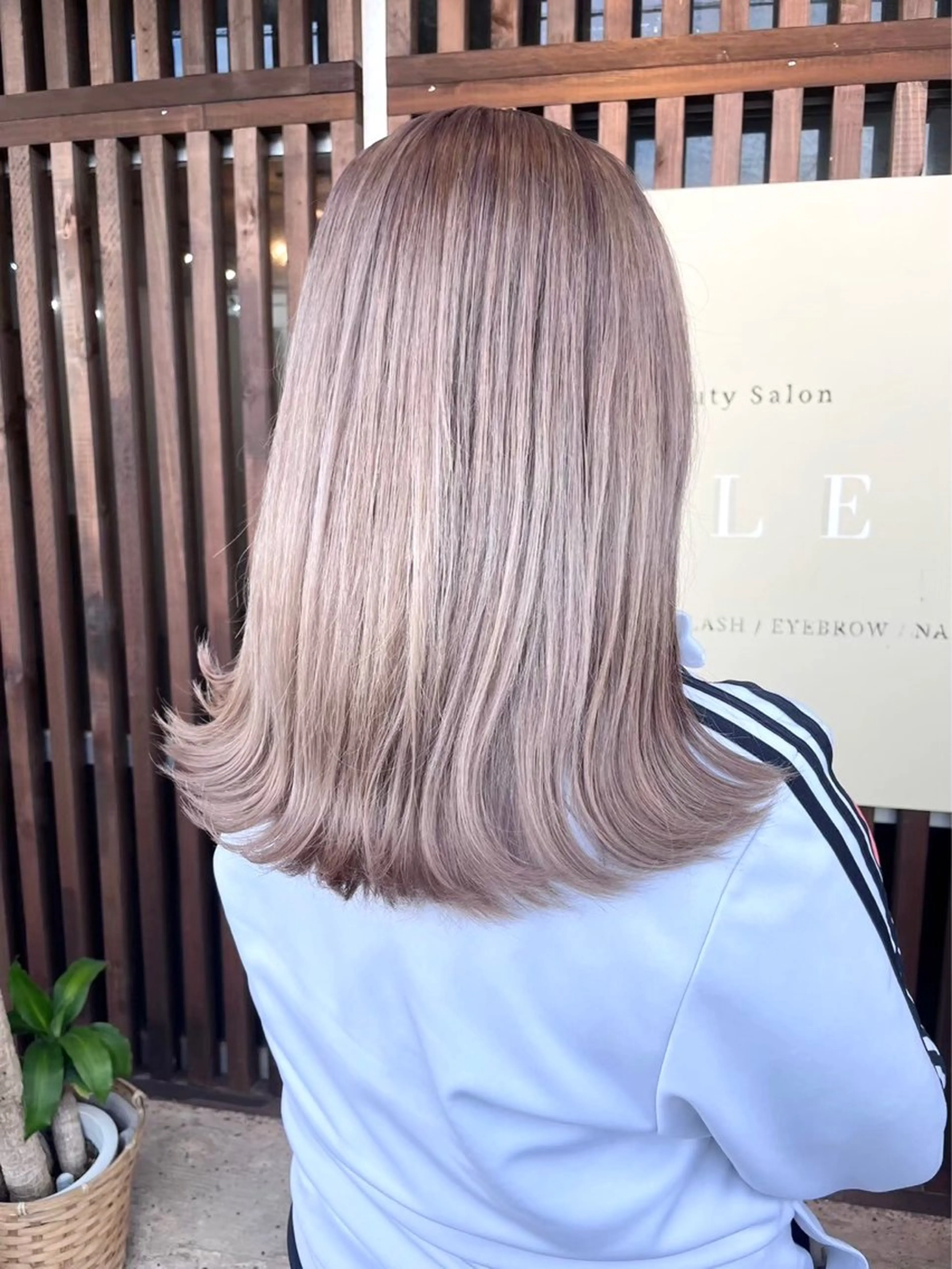 ミディアム カラー muscali♡ 原宿.表参道のヘアスタイル