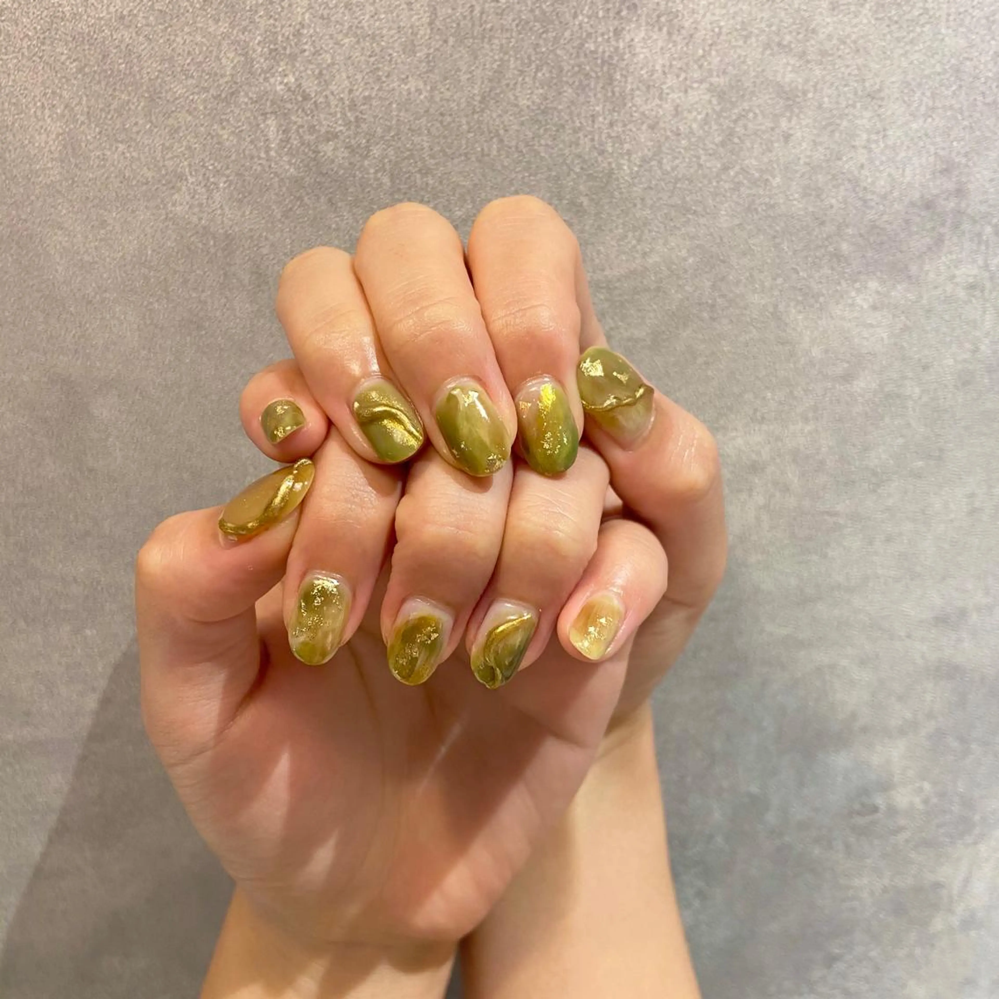 ネイル ハンドネイル happiness プライベートサロンのネイルデザイン