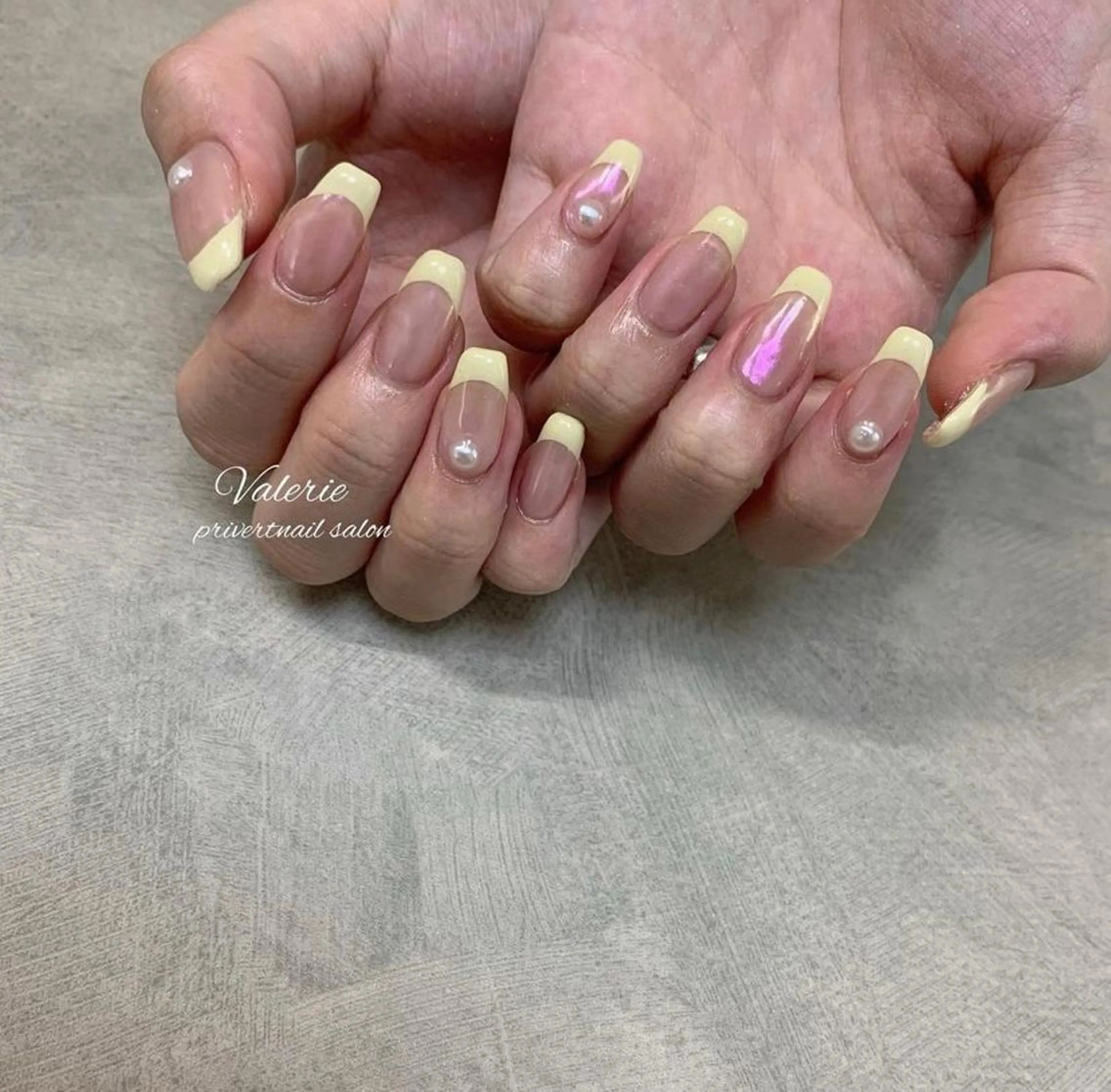 ネイル private nailsalon valerie所属・valerie /  miyuのネイルデザイン