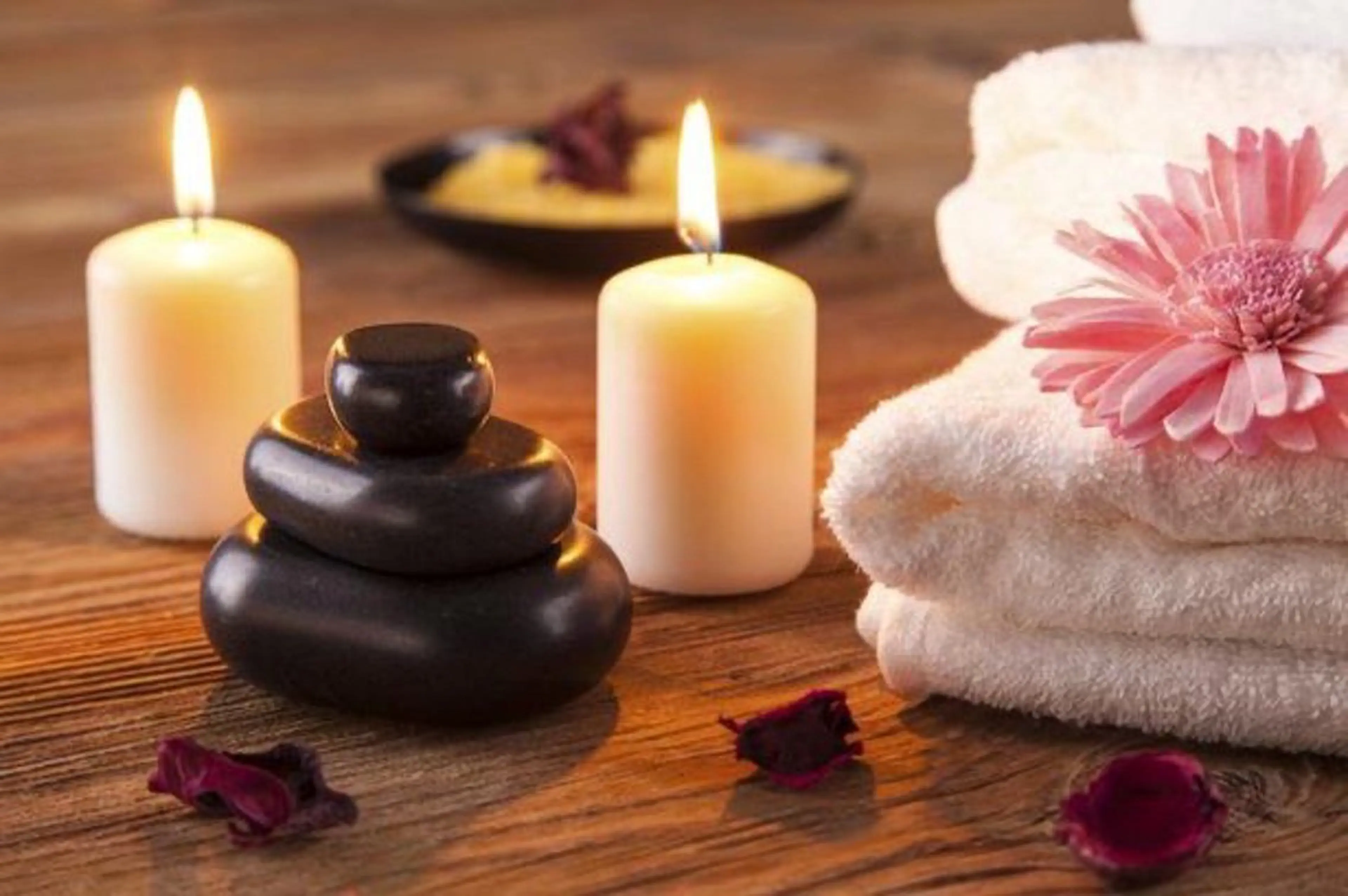 【1年頑張ったお身体に！】全身リンパ120分🌿フェイシャル＋ヘッド付の写真