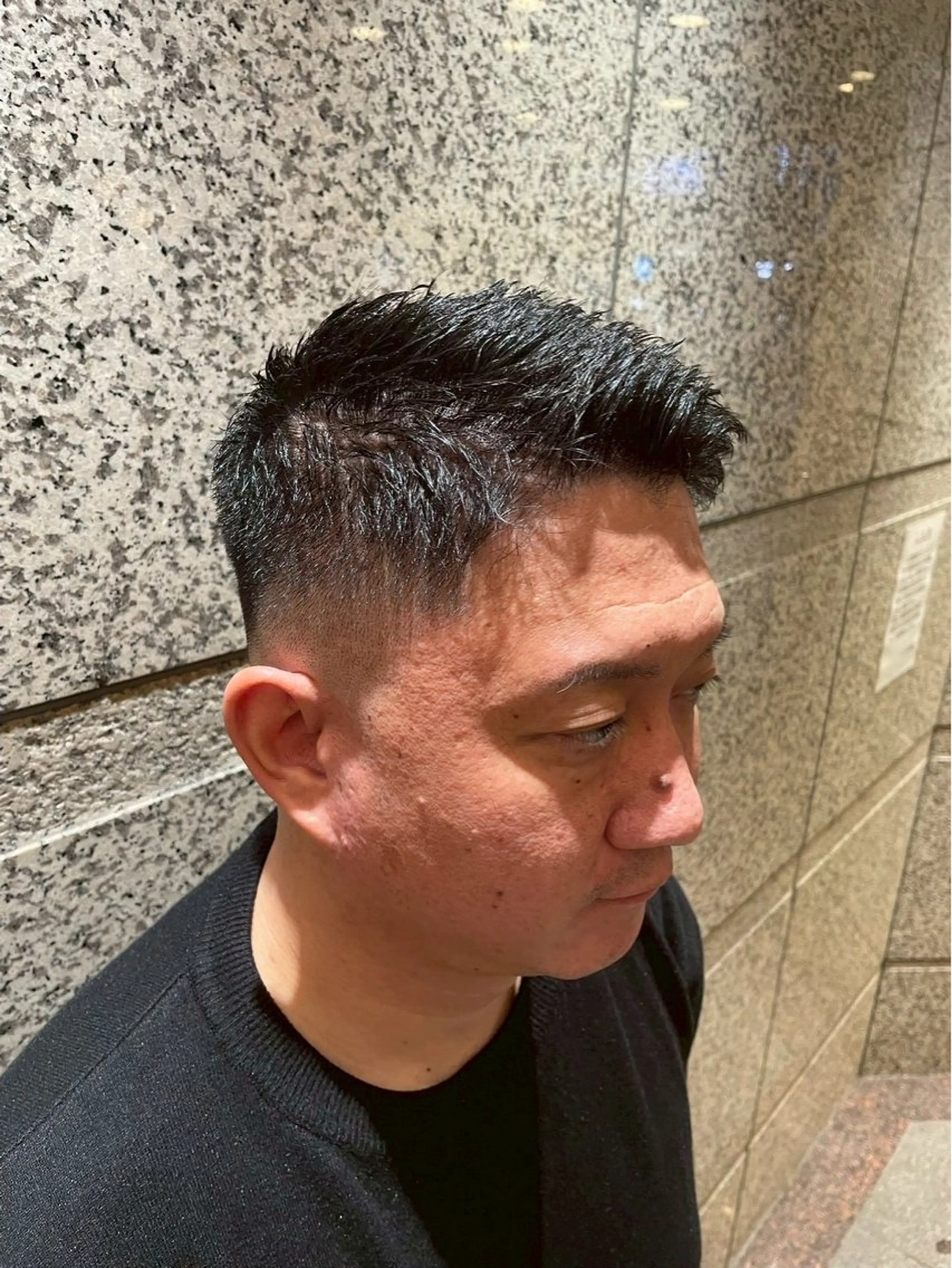 ショート メンズ たかいさき ٩(๑❛ᴗ❛๑)۶のヘアスタイル