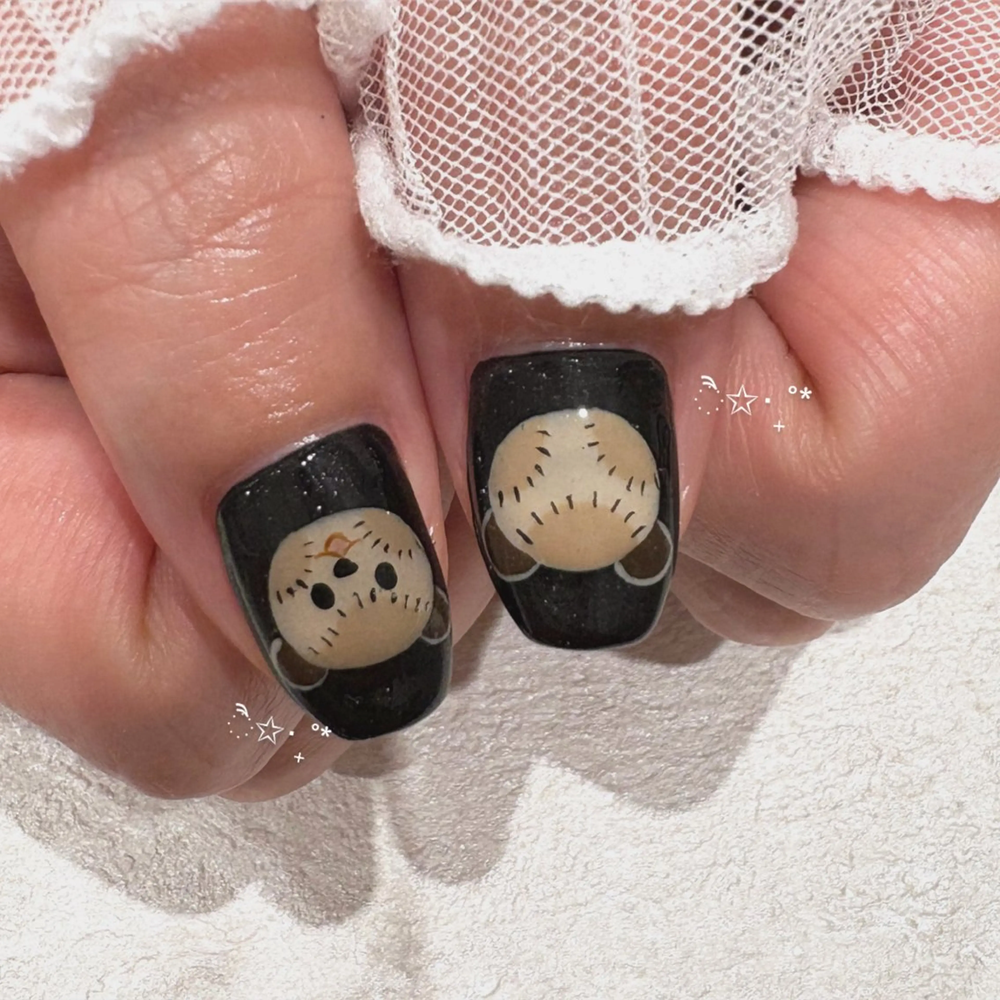 ネイル ハンドネイル She nail studio 原宿所属・パラジェル有/ スカルプ/mahoのネイルデザイン