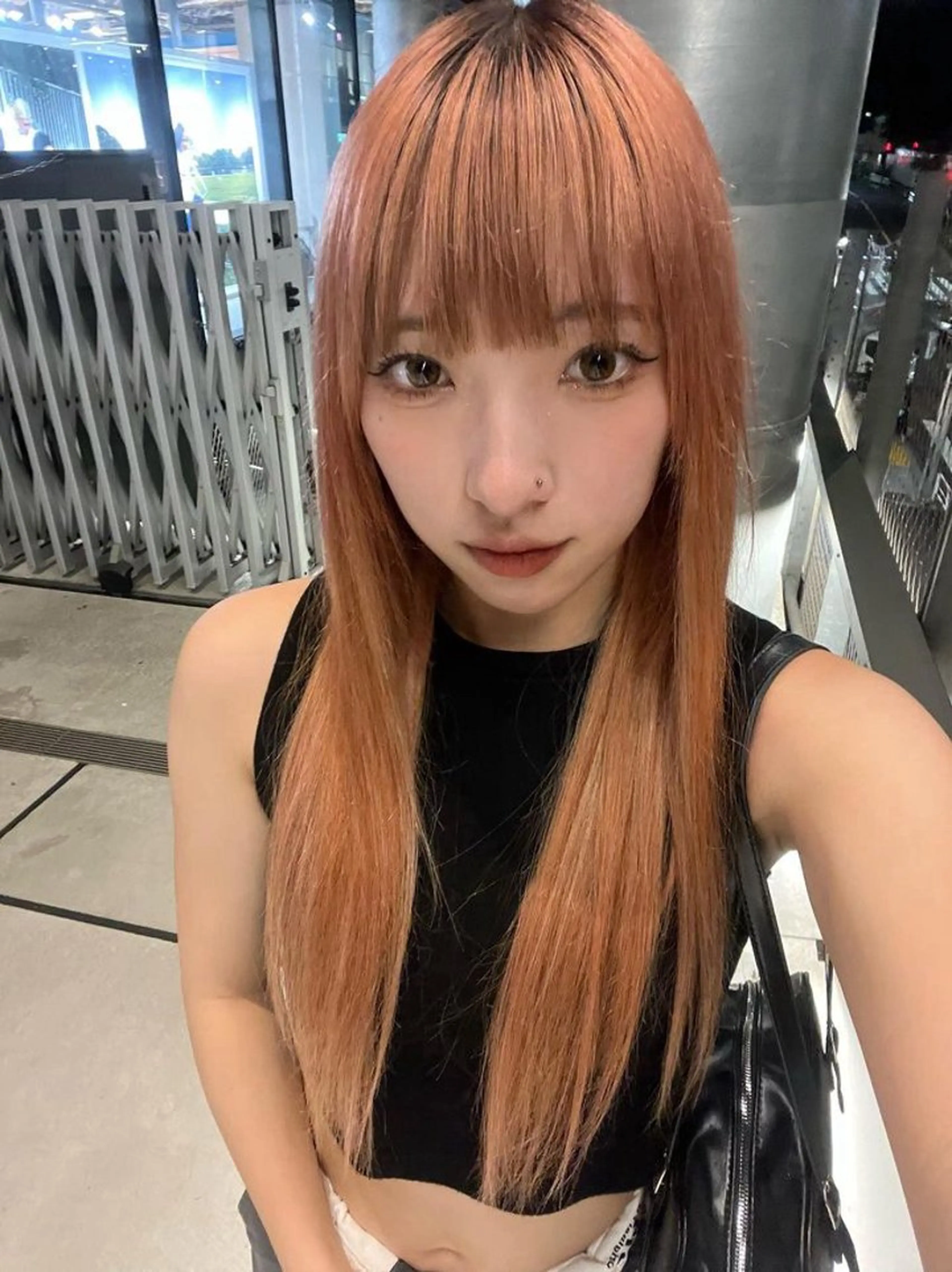 ロング ボブ エクステ ロング 似合わせカット Re:ICE所属・はな / Re:ICEのヘアスタイル