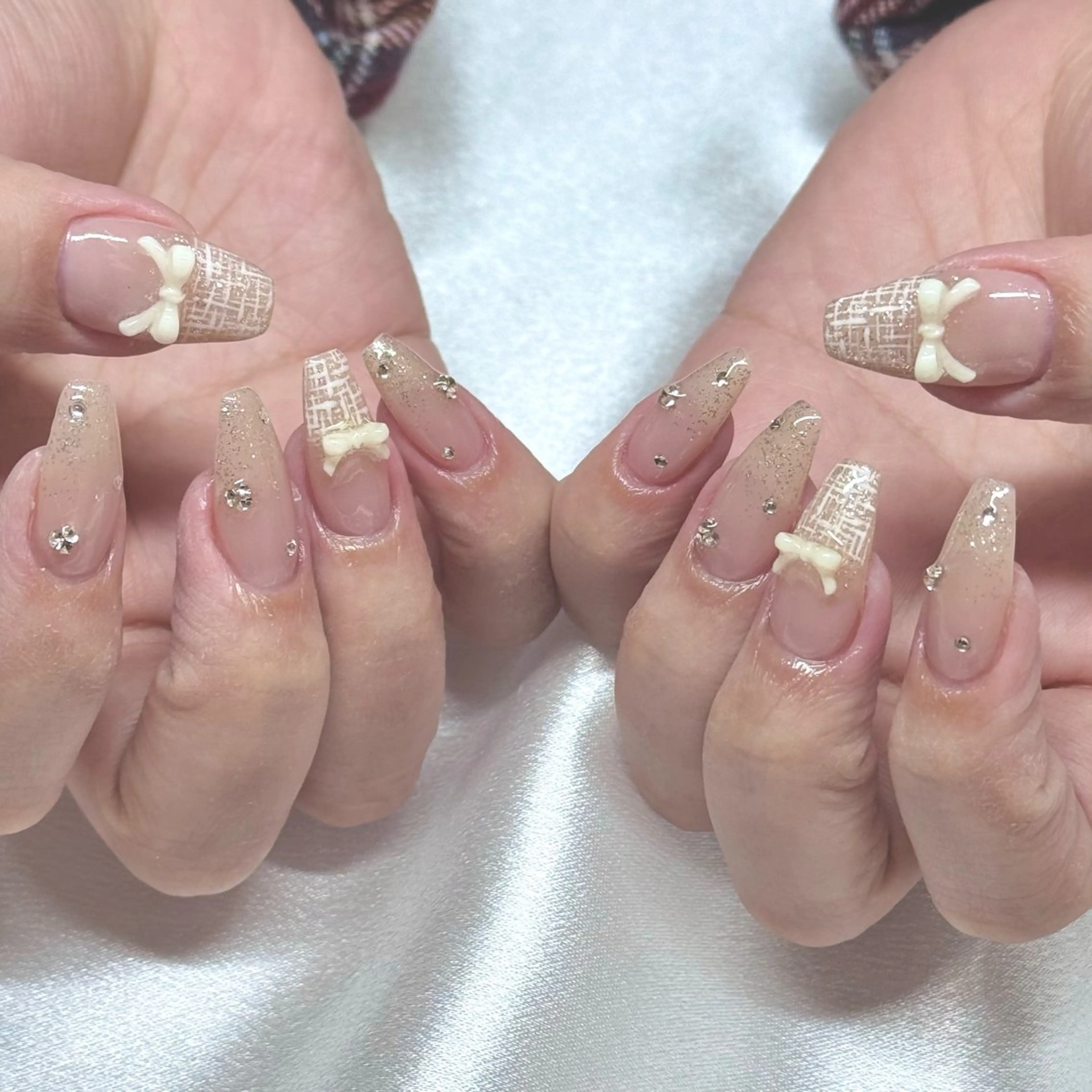 ネイル coco🧸久屋大通 🫧nagisaのネイルデザイン