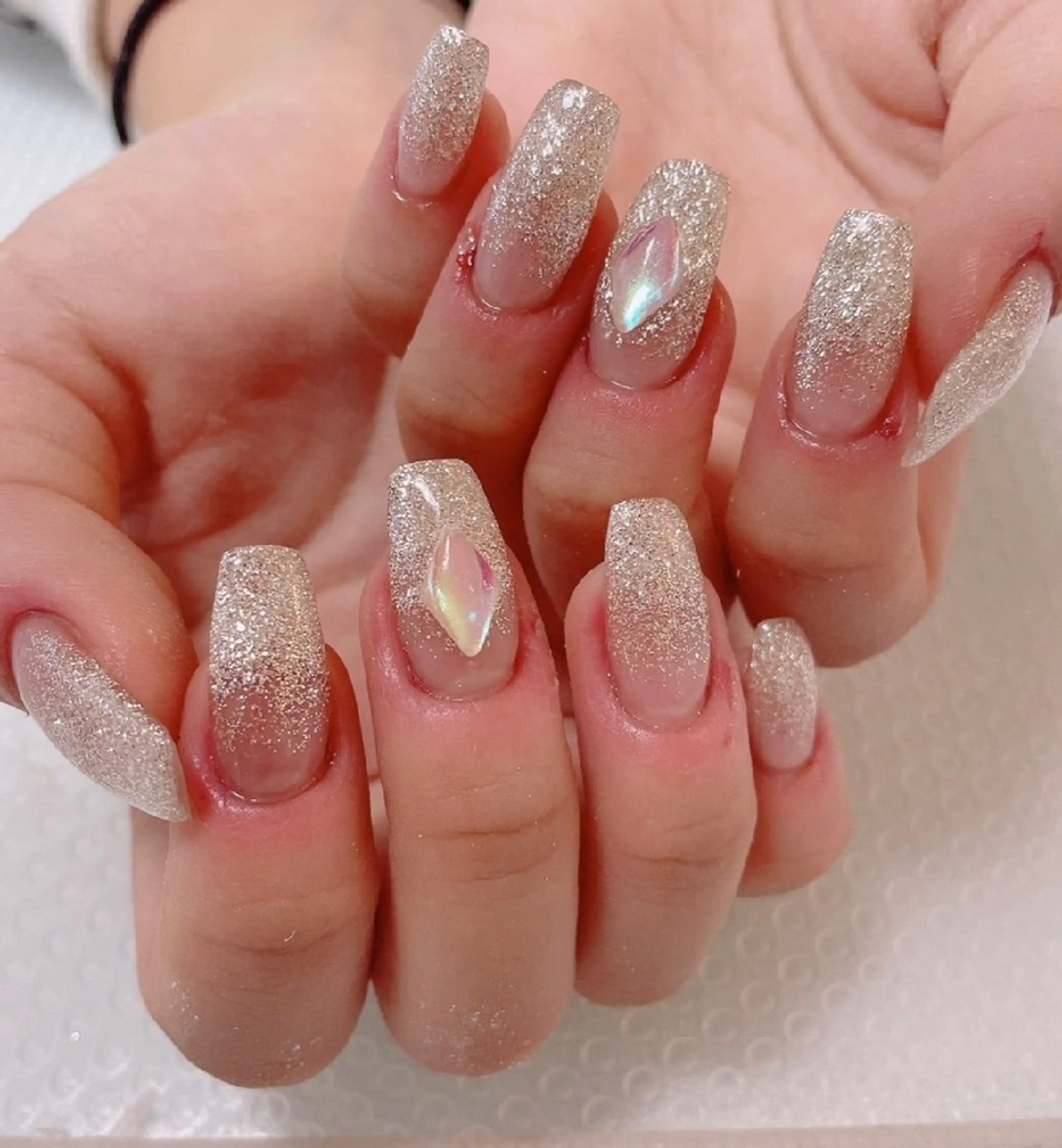 ネイル 清水 ユナのネイルデザイン