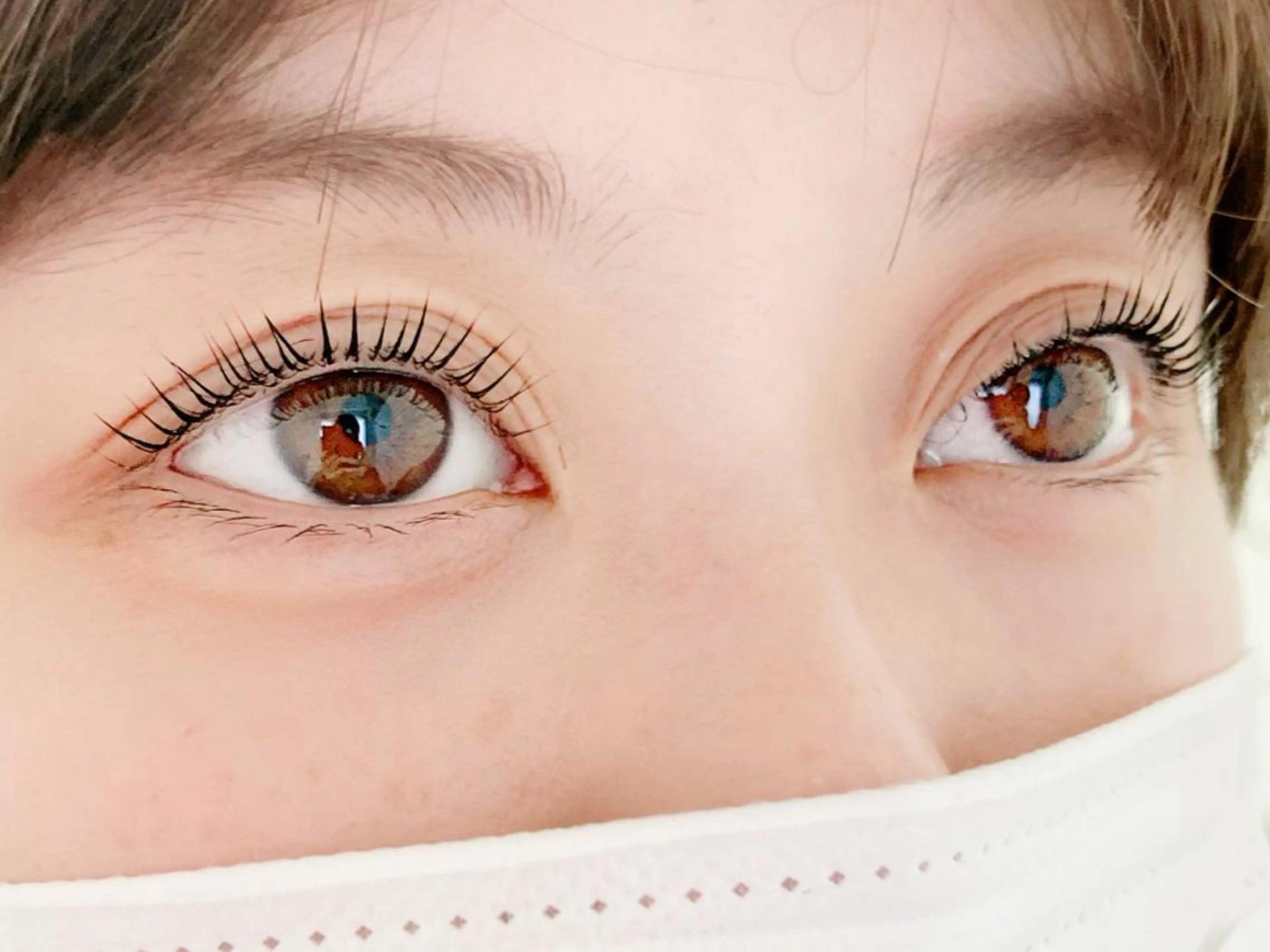 マツエク・マツパ アイブロウ マツパ トレヴァーデルチザン inuiのマツエク・マツパデザイン