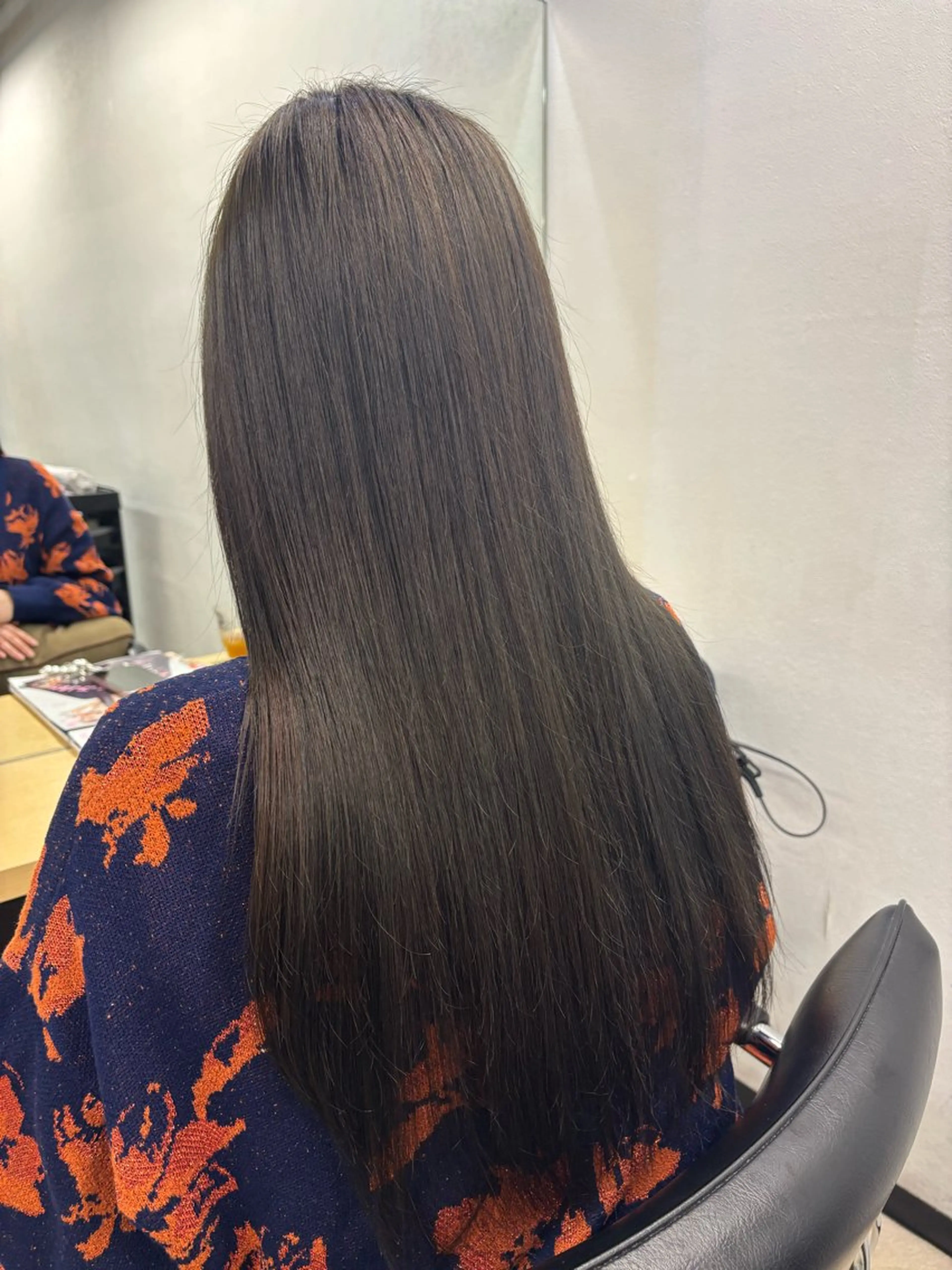 🍎カット➕ワンカラー➕トリートメント🍎の写真