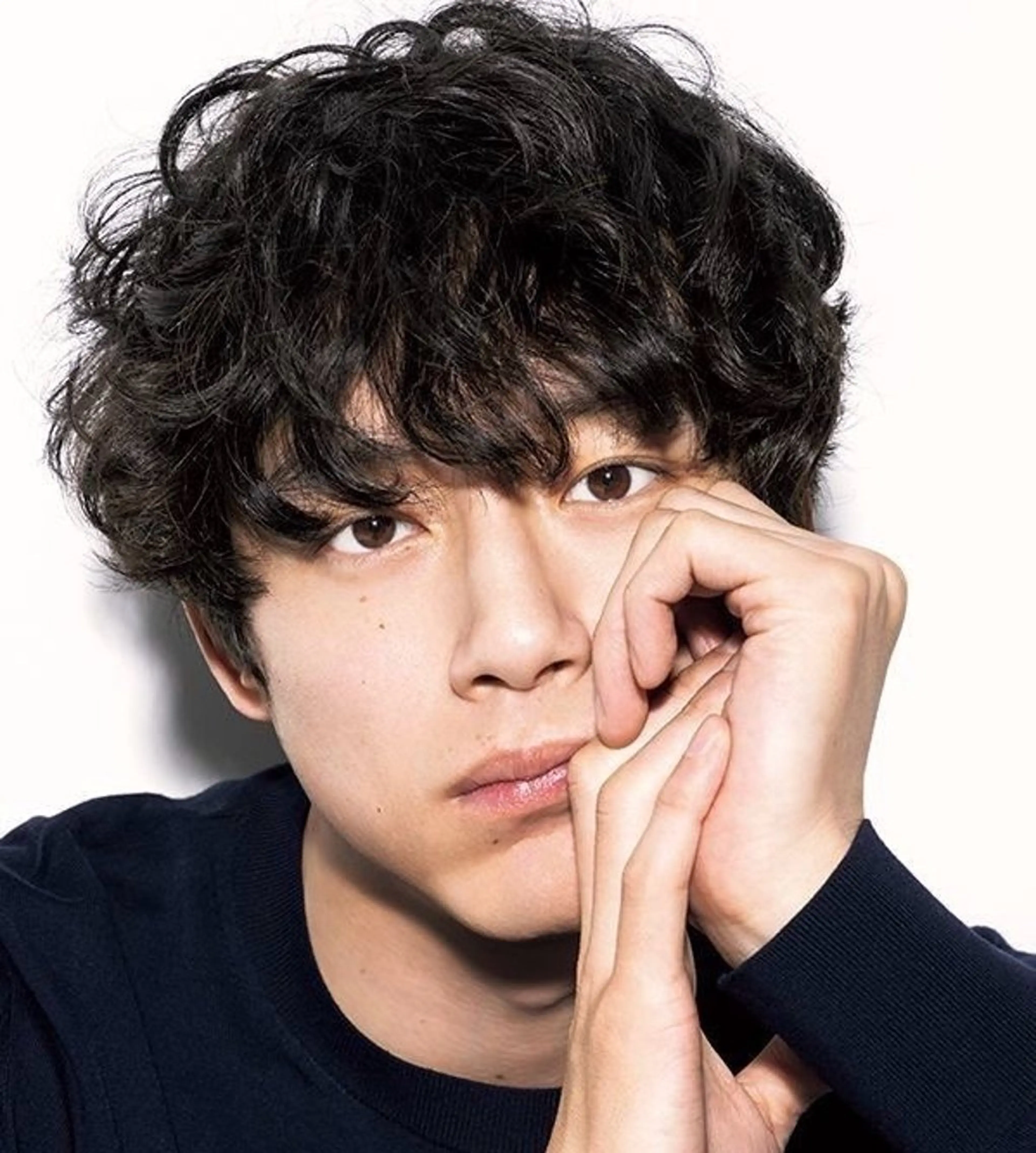 ショート パーマ メンズ カット パーマ おしゃれパーマ /サトシ🌀のヘアスタイル