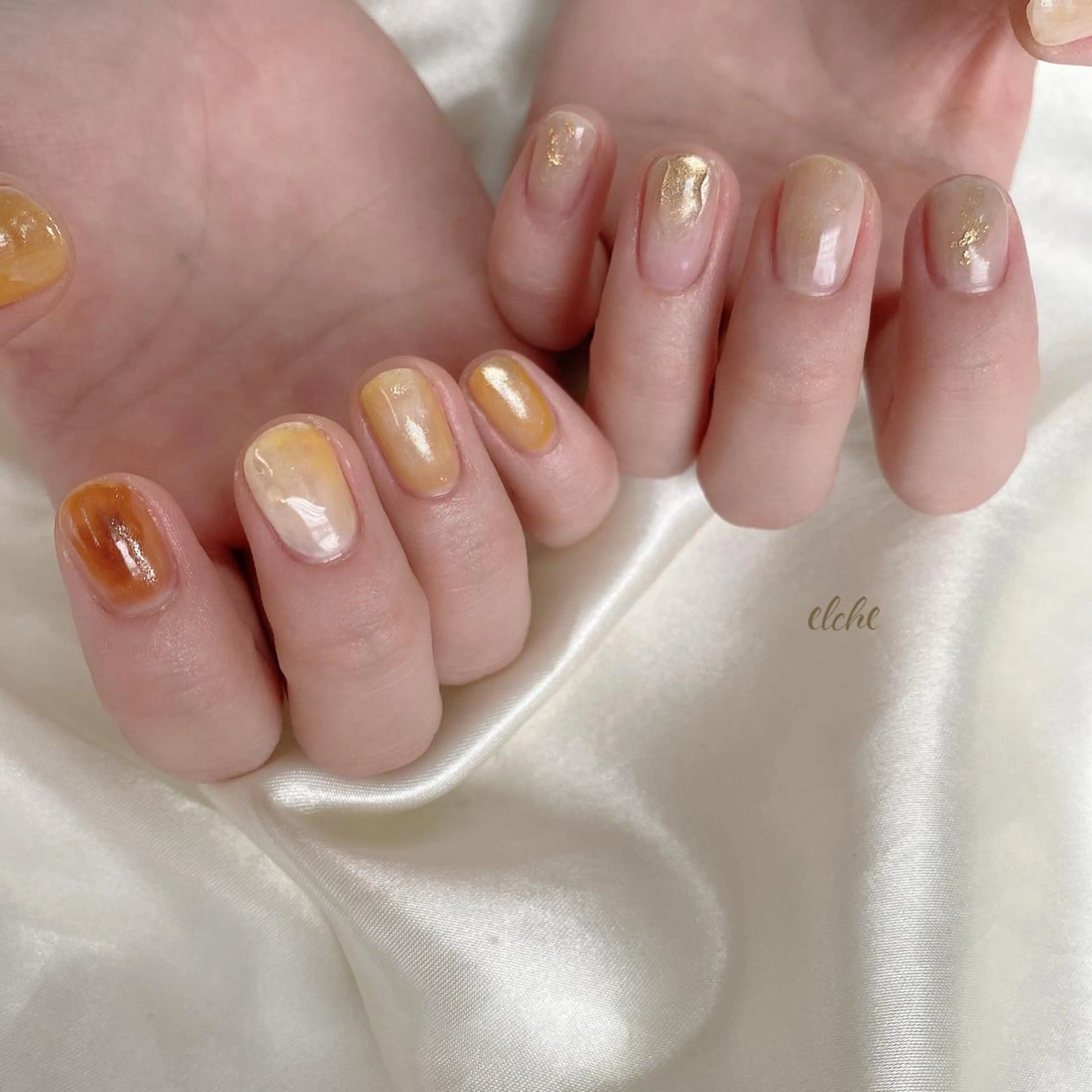 ネイル Rio 𓍼のネイルデザイン