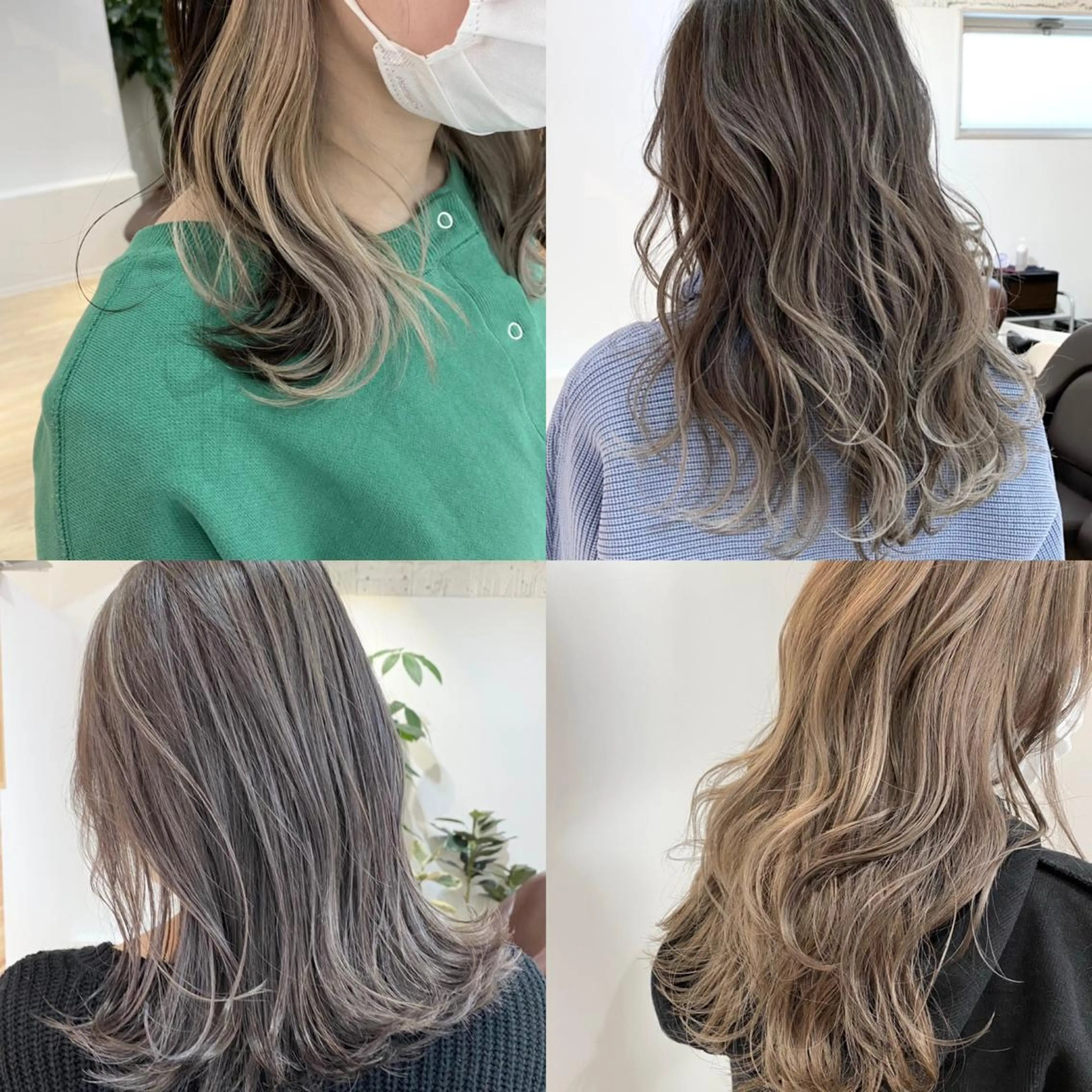 カラー 木下大地 HAIR  Oneのヘアスタイル