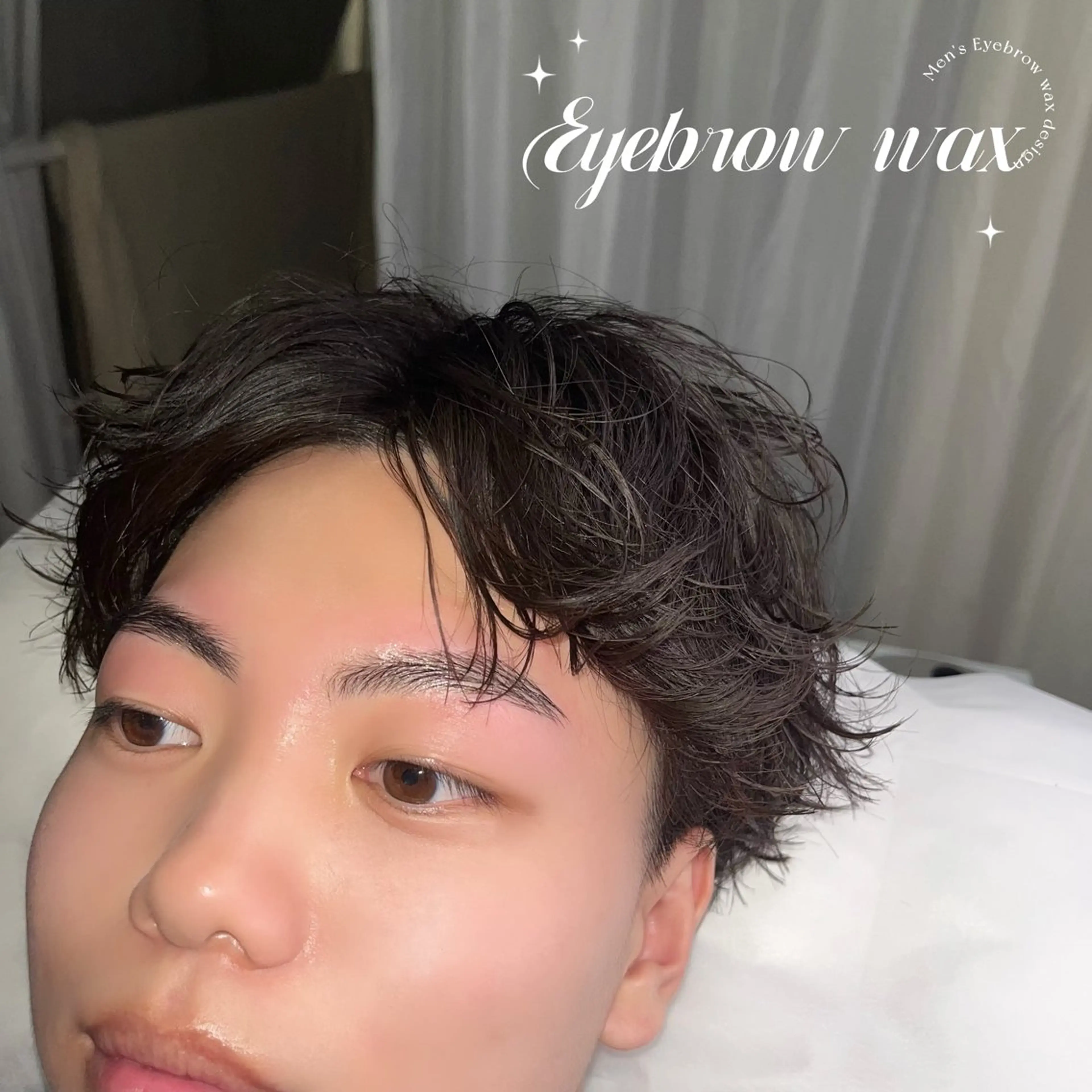 アイブロウ メンズアイブロウ 眉毛ワックス脱毛 眉毛/まつ毛パーマ/WAX脱毛 Navillera 自由が丘所属・眉毛／まつ毛サロン Ayamiのマツエク・マツパデザイン