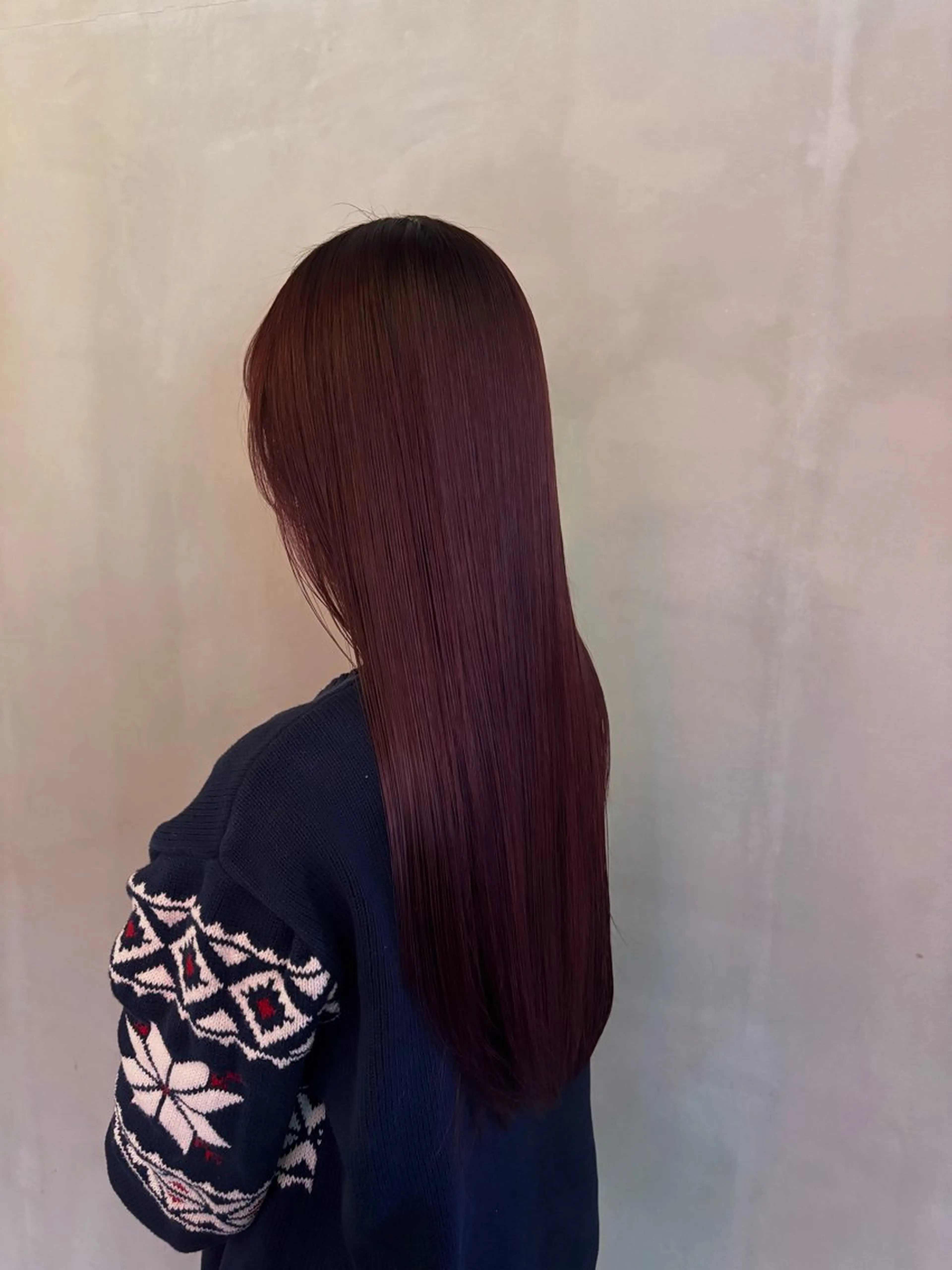 セミロング hair salon en.所属・竹田 佳奈のヘアスタイル