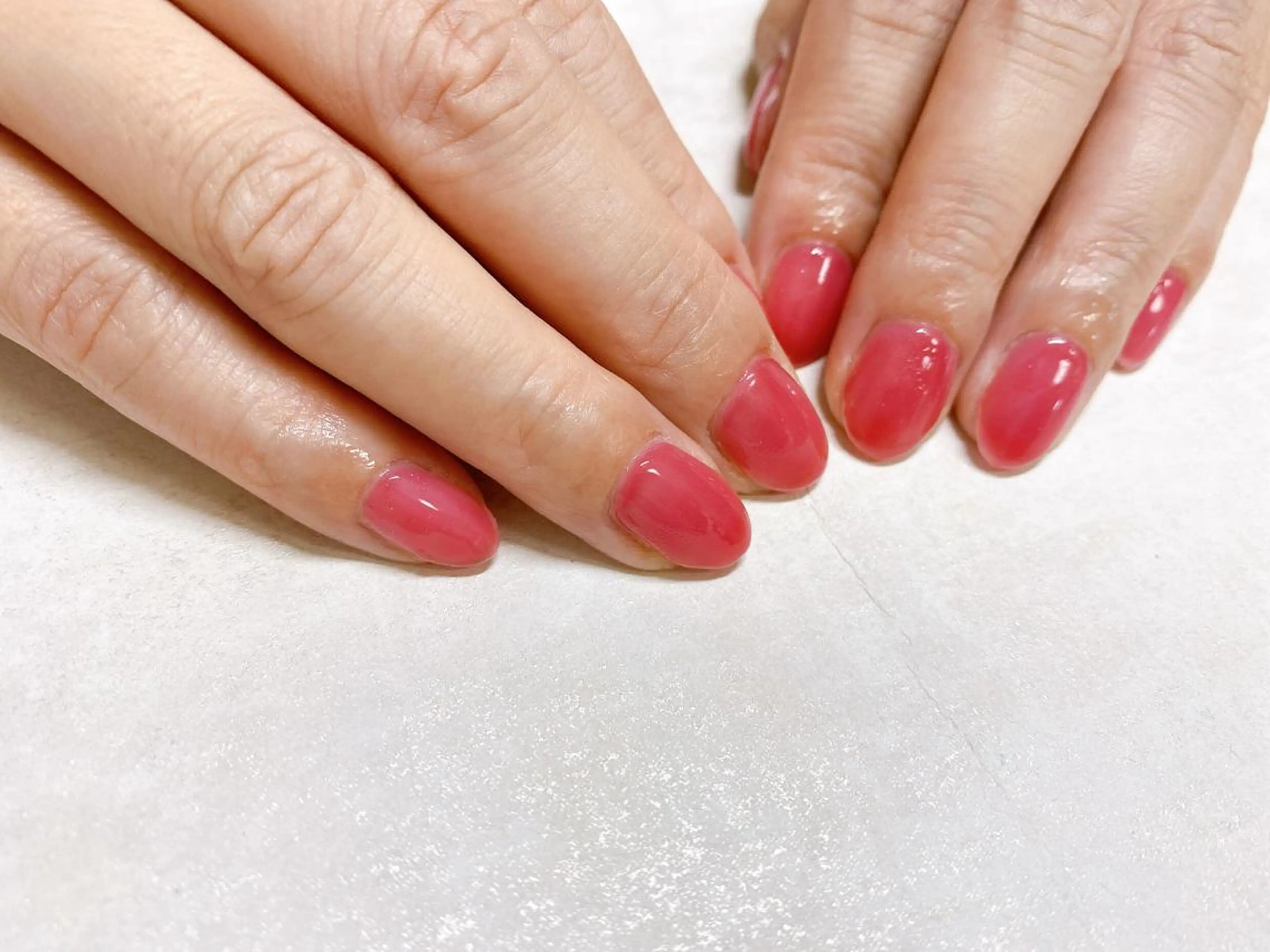 ネイル オーロラネイル フラワーネイル フットネイル フレンチネイル ジェルネイル Mogu nail 二子玉川のネイルデザイン