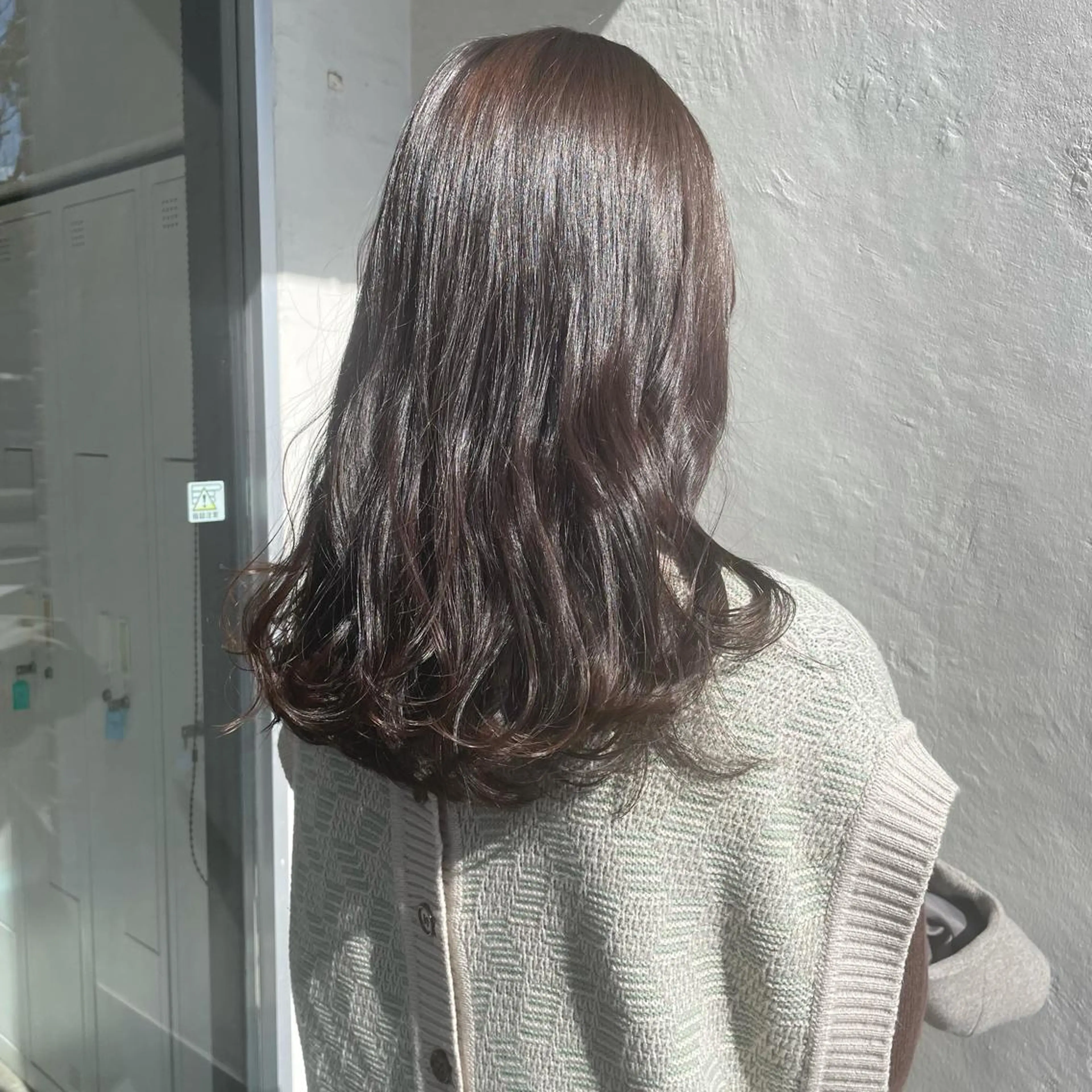 ロング カラー 髪質改善カラー🌈✨ 加藤 愛のヘアスタイル