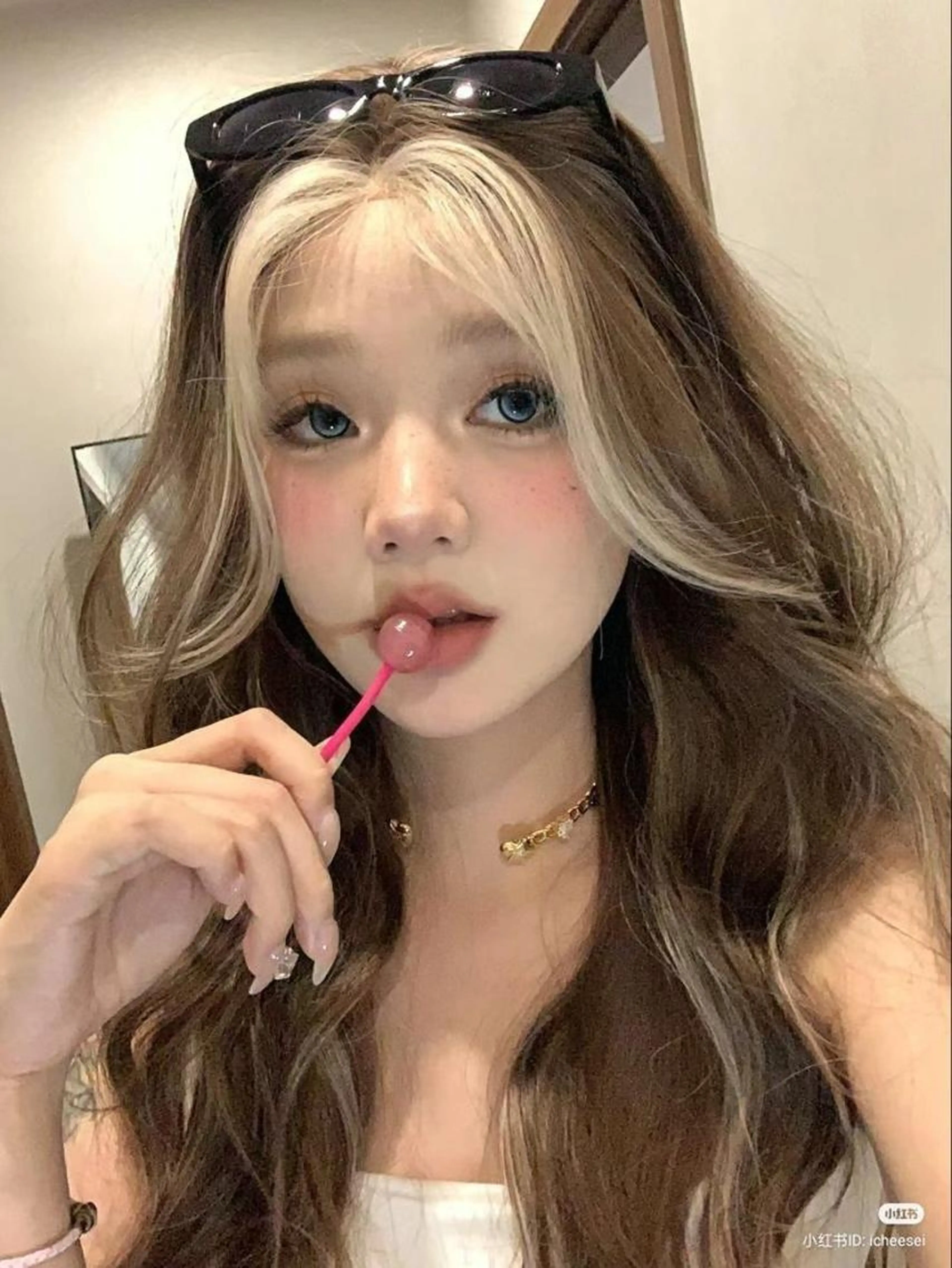 🤍12月限定🤍盛れる顔まわり・前髪カット+ワンカラー+オリジナルトリートメント+スタイリング🤍の写真