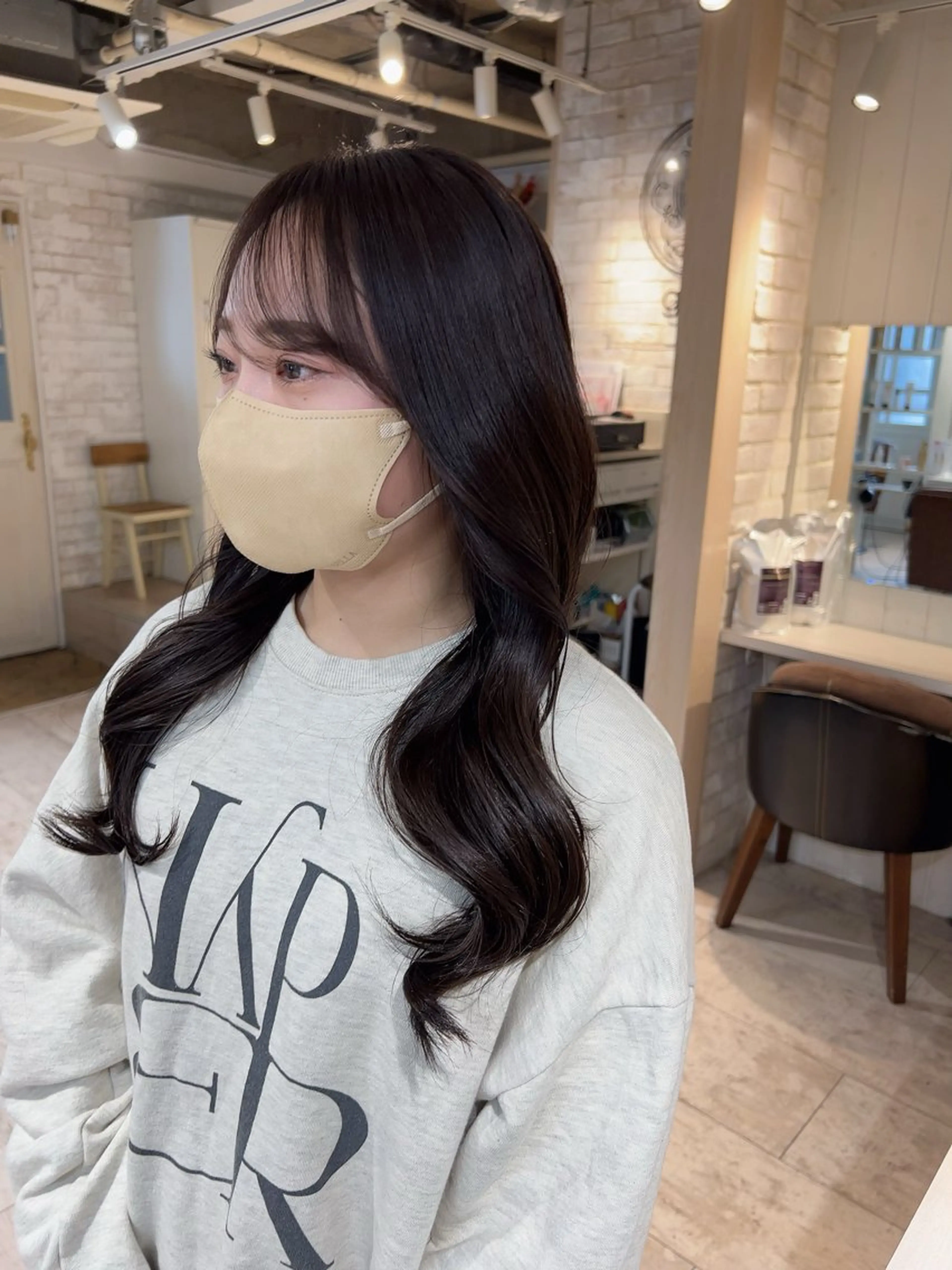 ロング カラー 今泉 ひろきのヘアスタイル