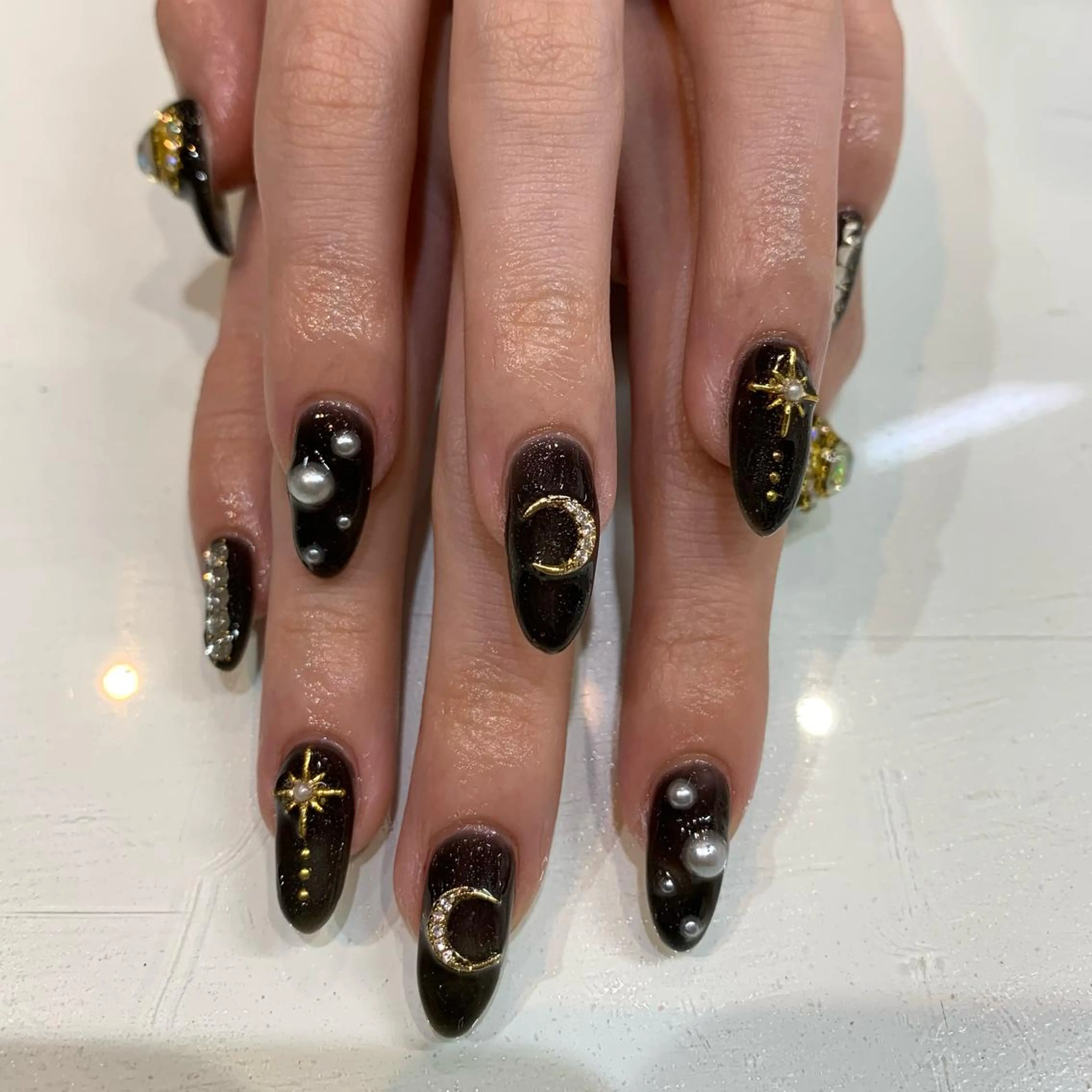 ネイル NAIL＆EYE FLEUR渋谷のネイルデザイン