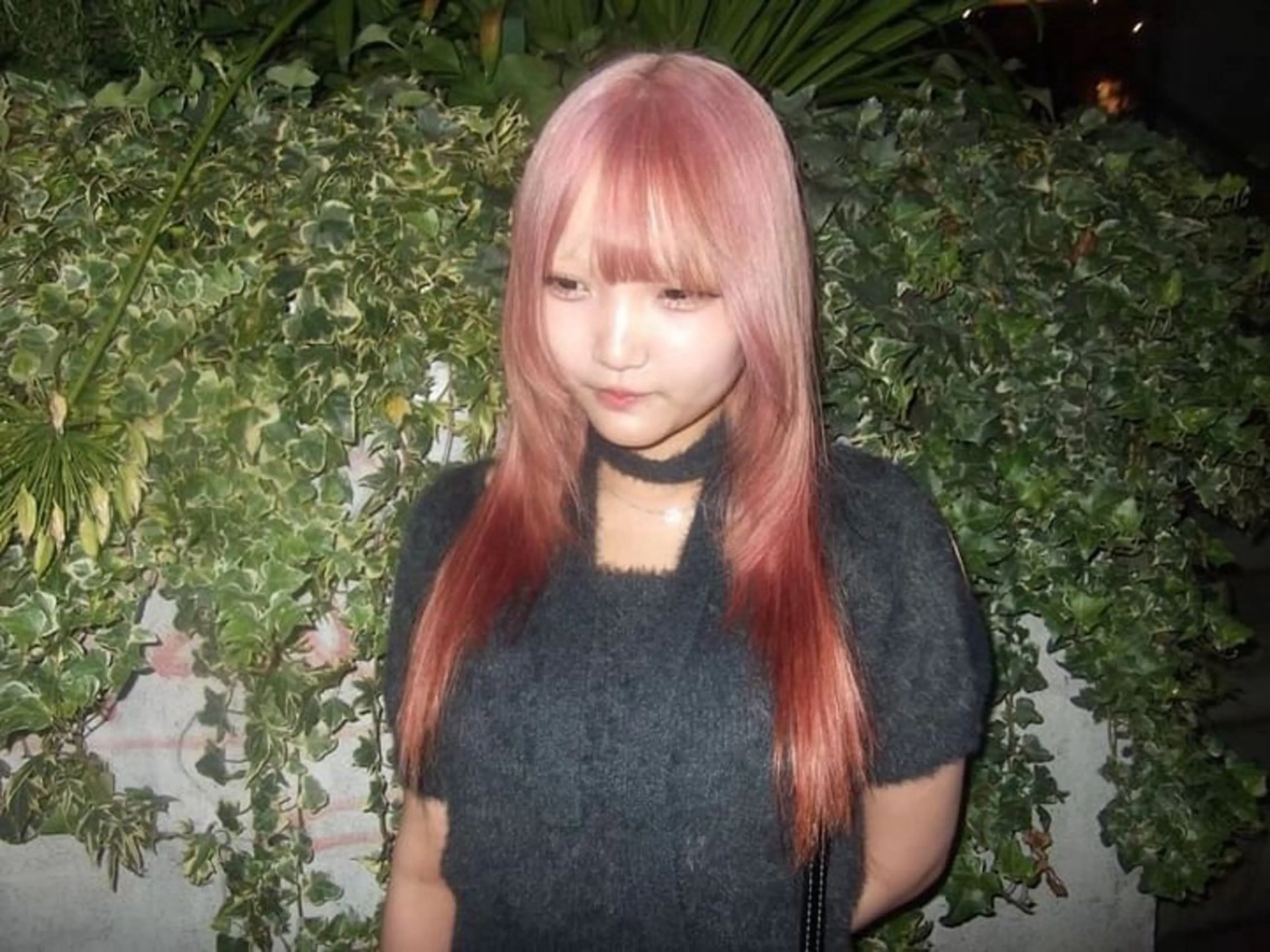 ロング カラー AIRA/ブリーチ ‪/透明感カラーのヘアスタイル