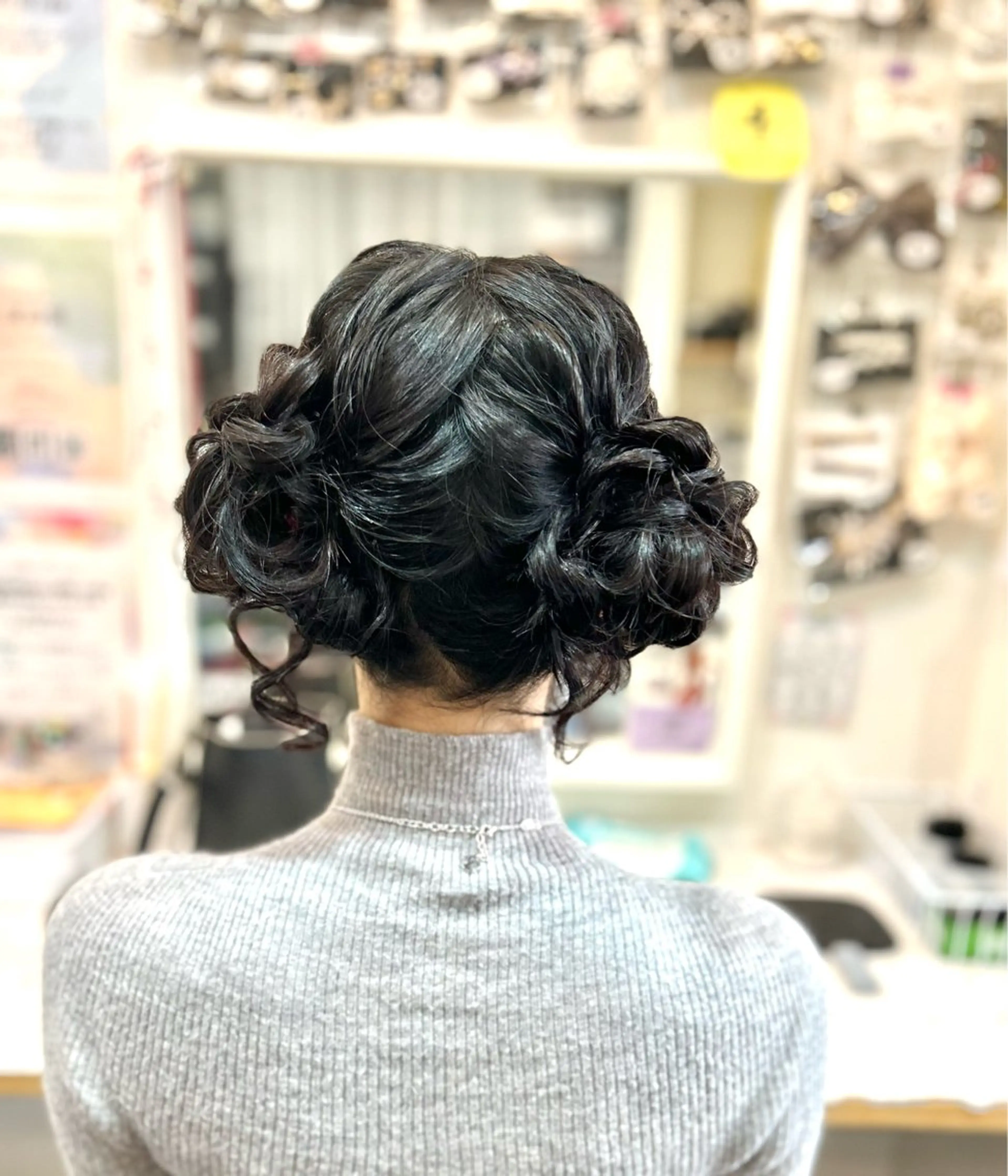 ヘアアレンジ ヘアセット 心斎橋/セットサロン /ボイボイのヘアスタイル