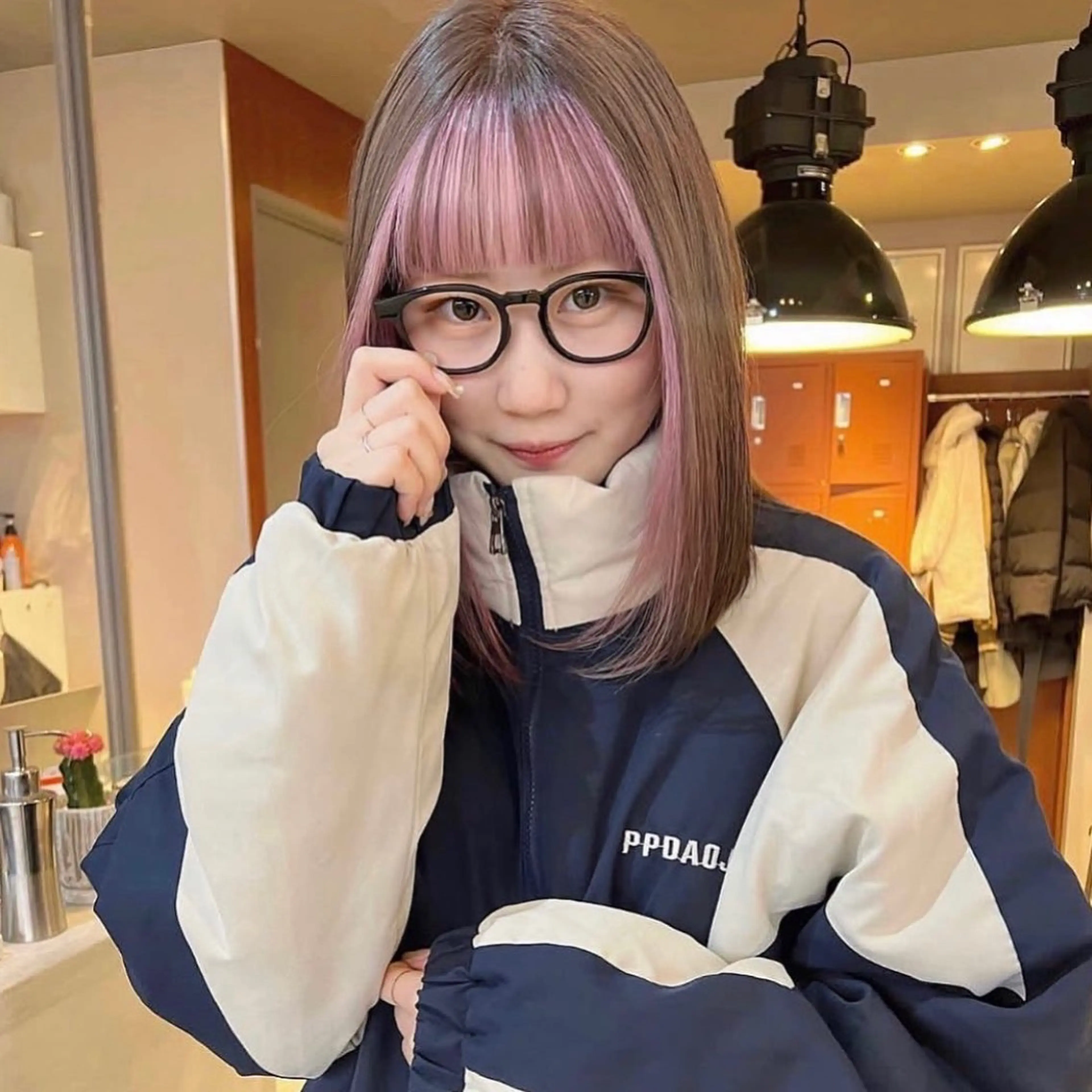 ロング カラー cope'u  emu所属・cope'u moneのヘアスタイル