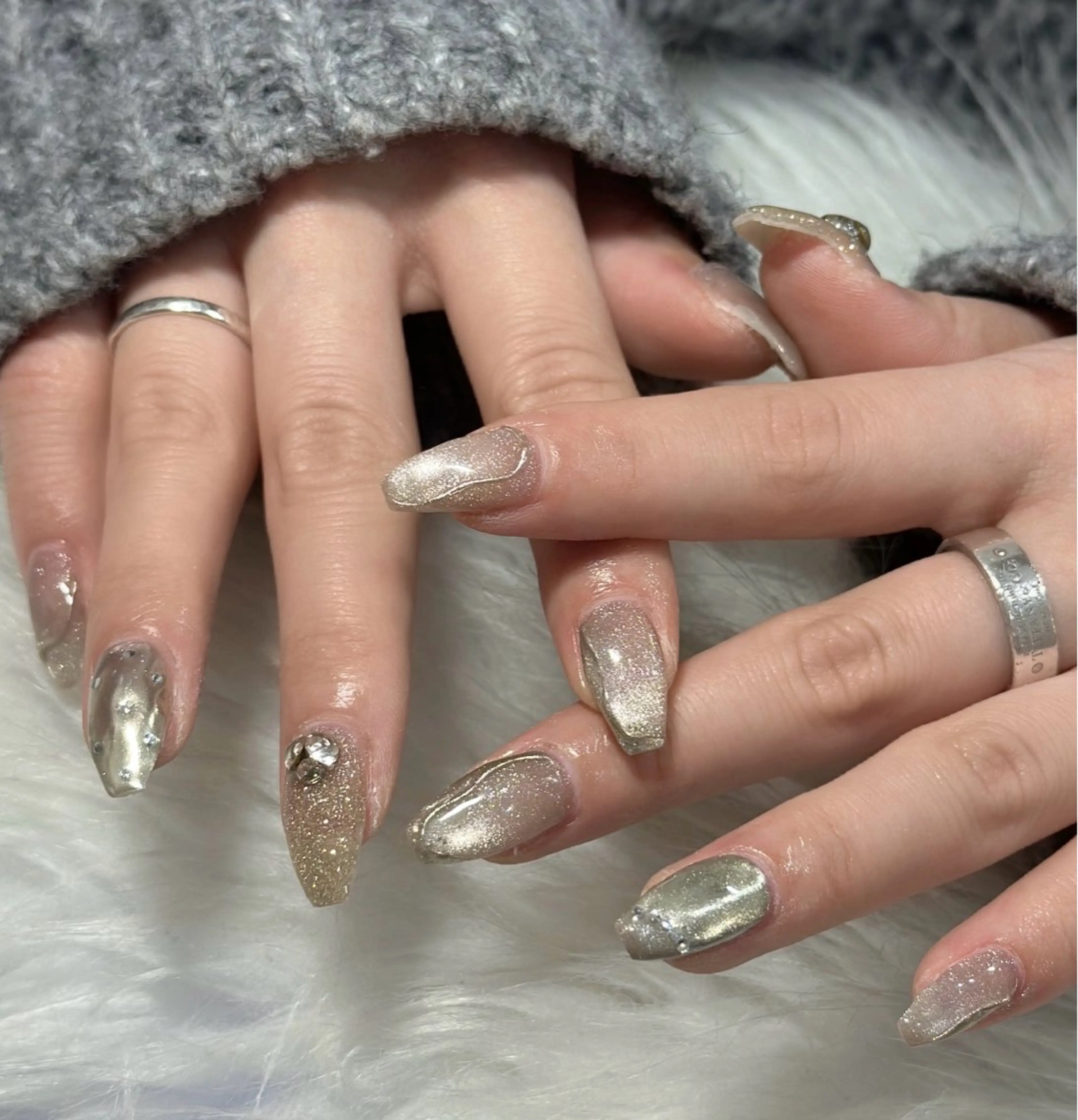 ネイル ハンドネイル LAVISH nanamiのネイルデザイン