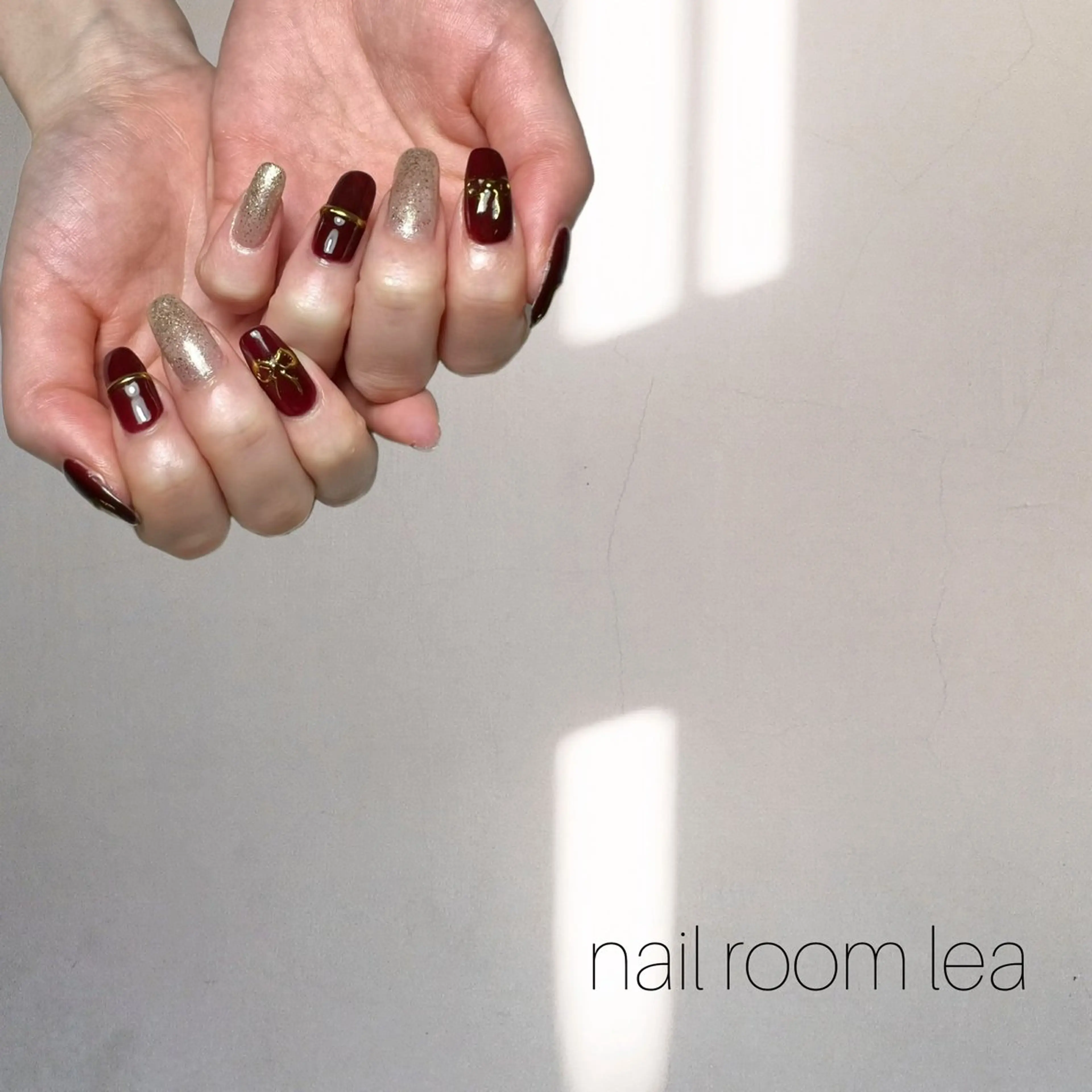 ネイル ハンドネイル nailroom leaのネイルデザイン
