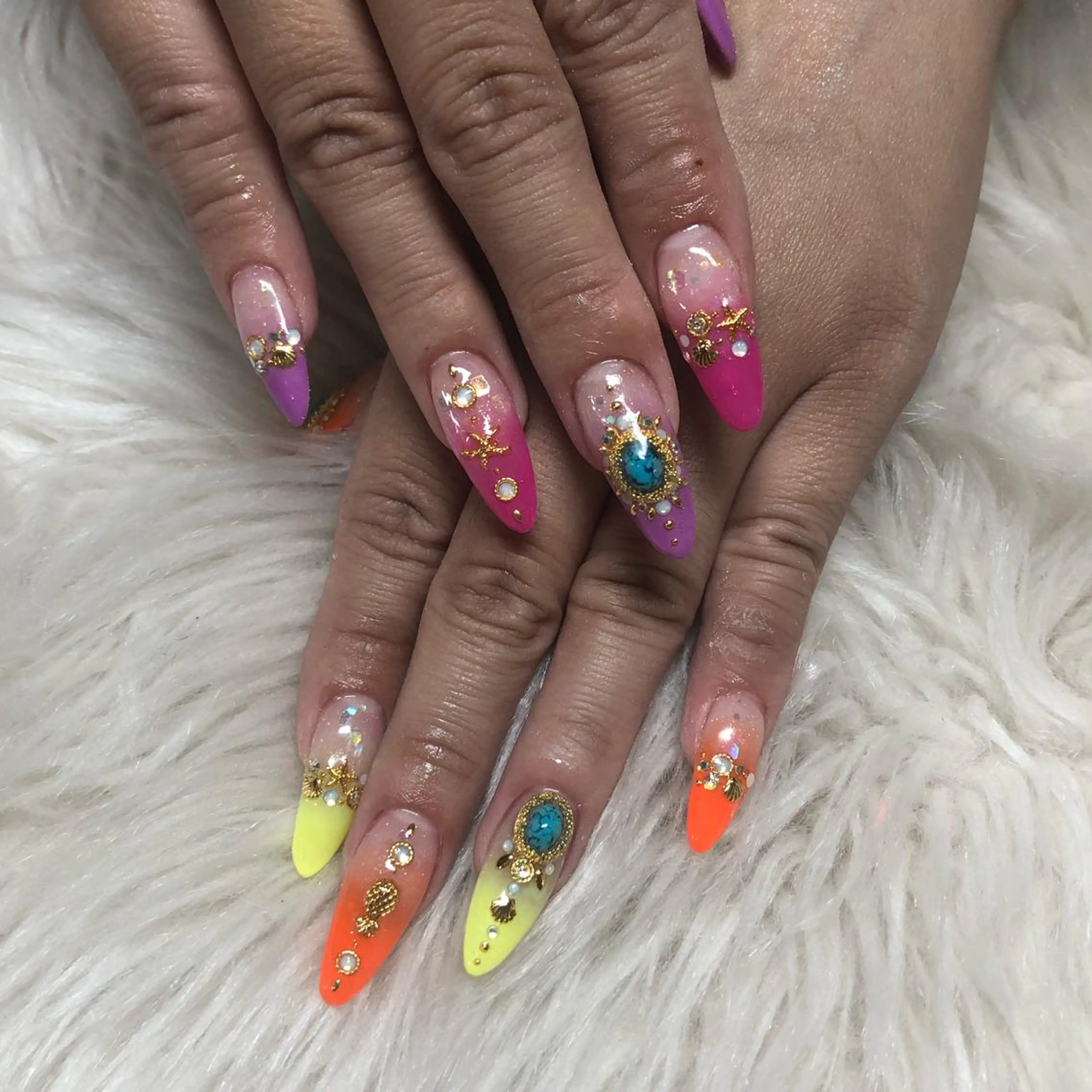 ネイル Hatakeyama Mihoのネイルデザイン