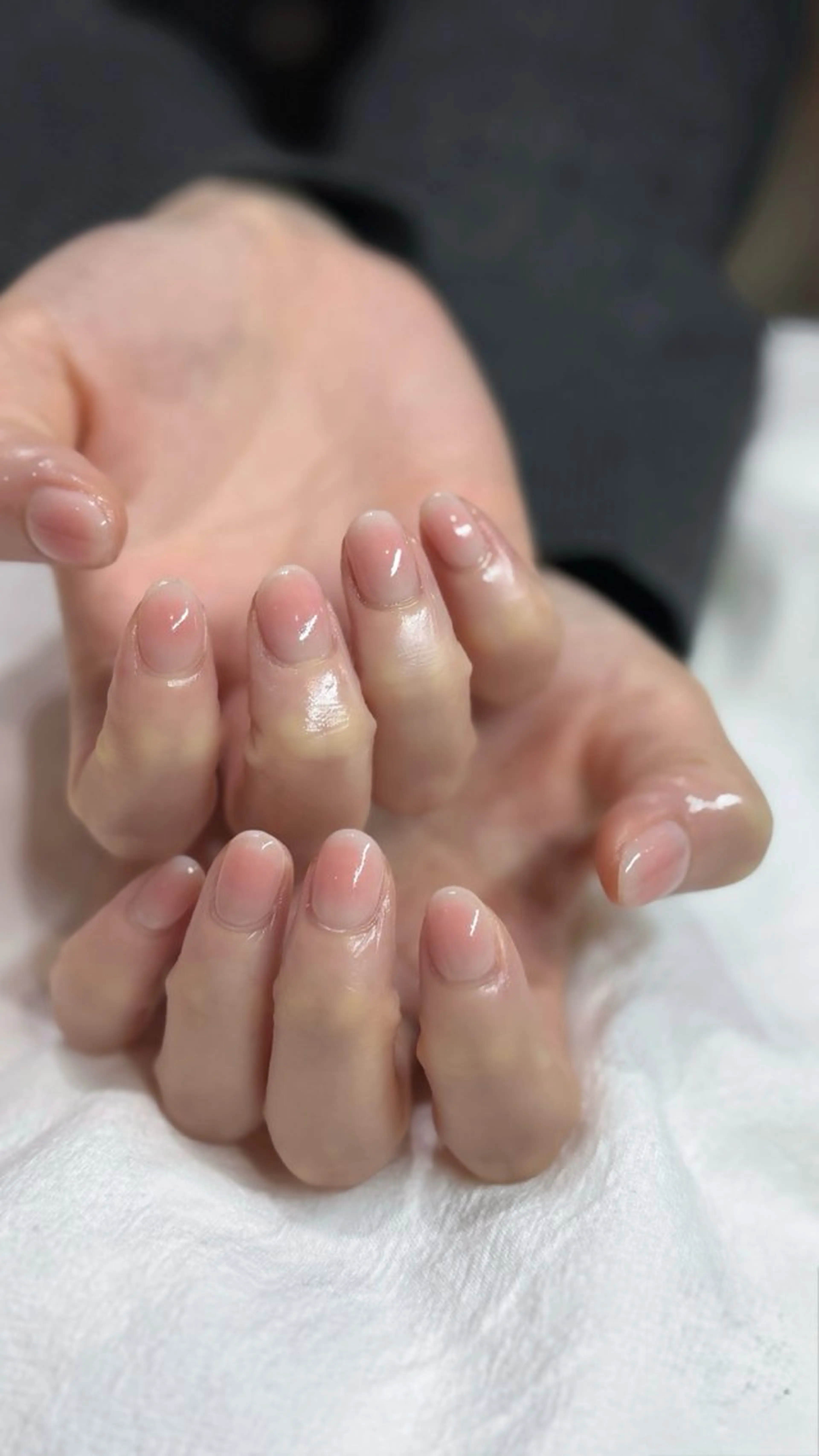 ネイル ハンドネイル 新宿代々木/韓国系 ワンホン/aya🫧のネイルデザイン