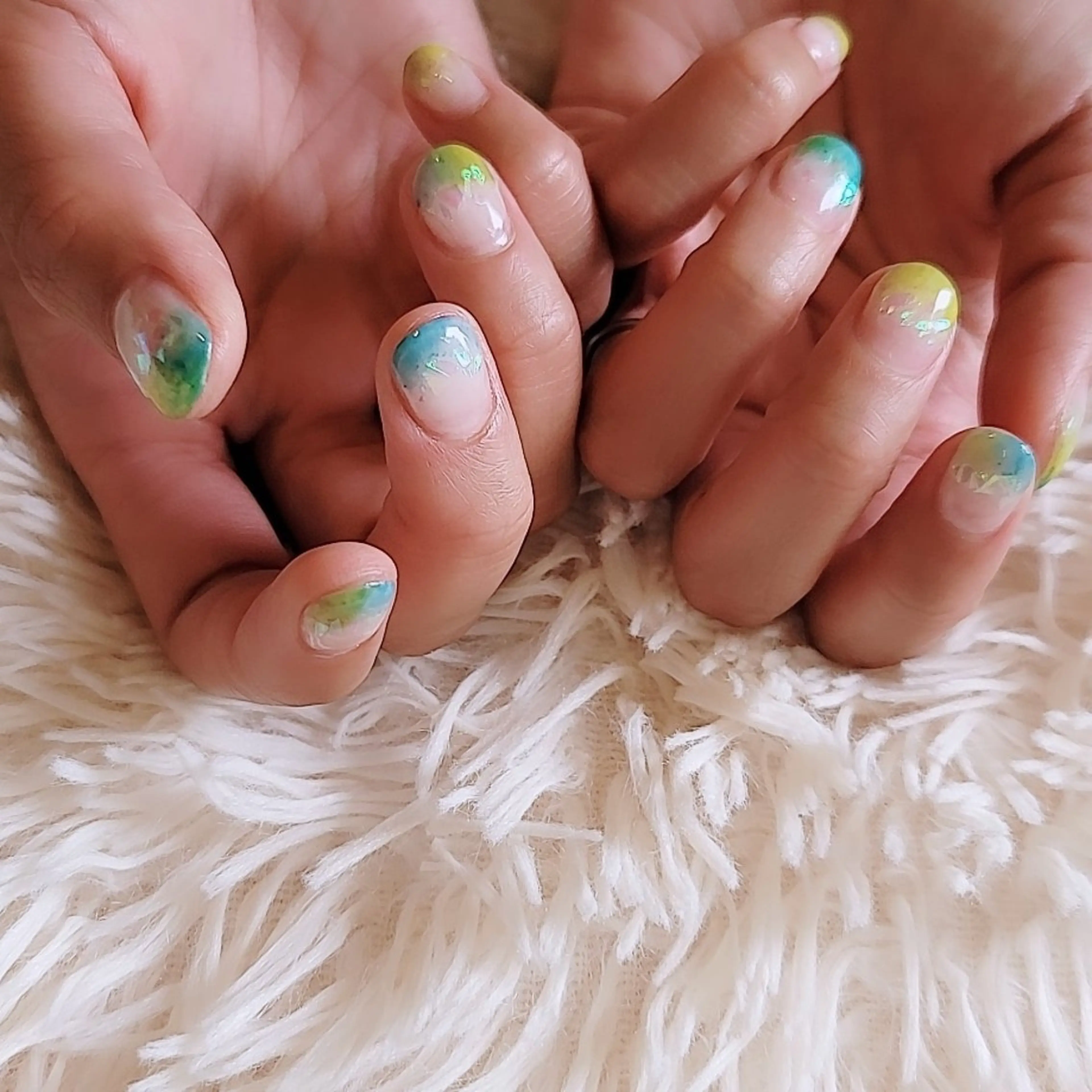 ネイル 🌲🌳🚪iiit o🌲🌳🌲のネイルデザイン