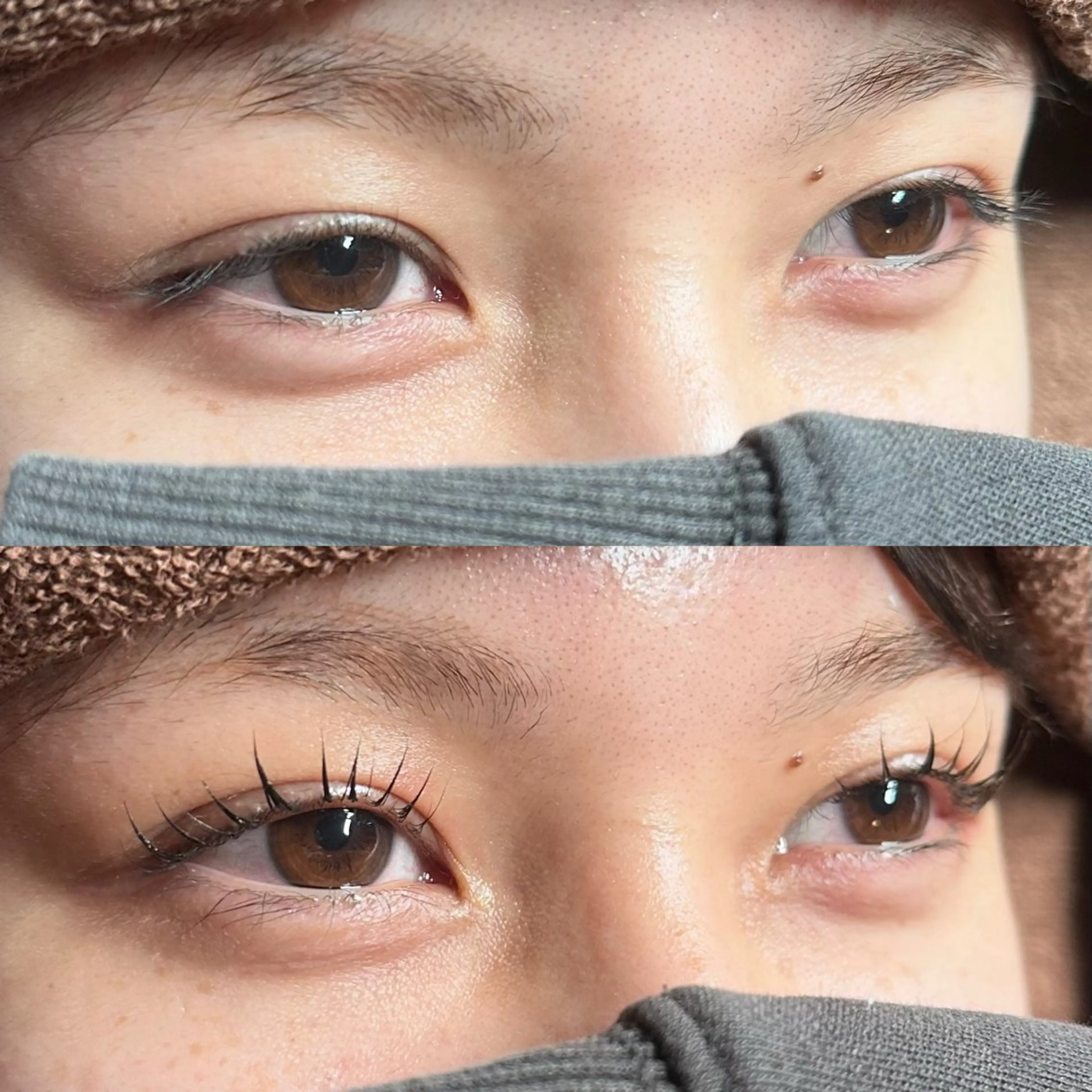 マツエク・マツパ 愛紗🎀下北沢 eyelist⋆✦のマツエク・マツパデザイン