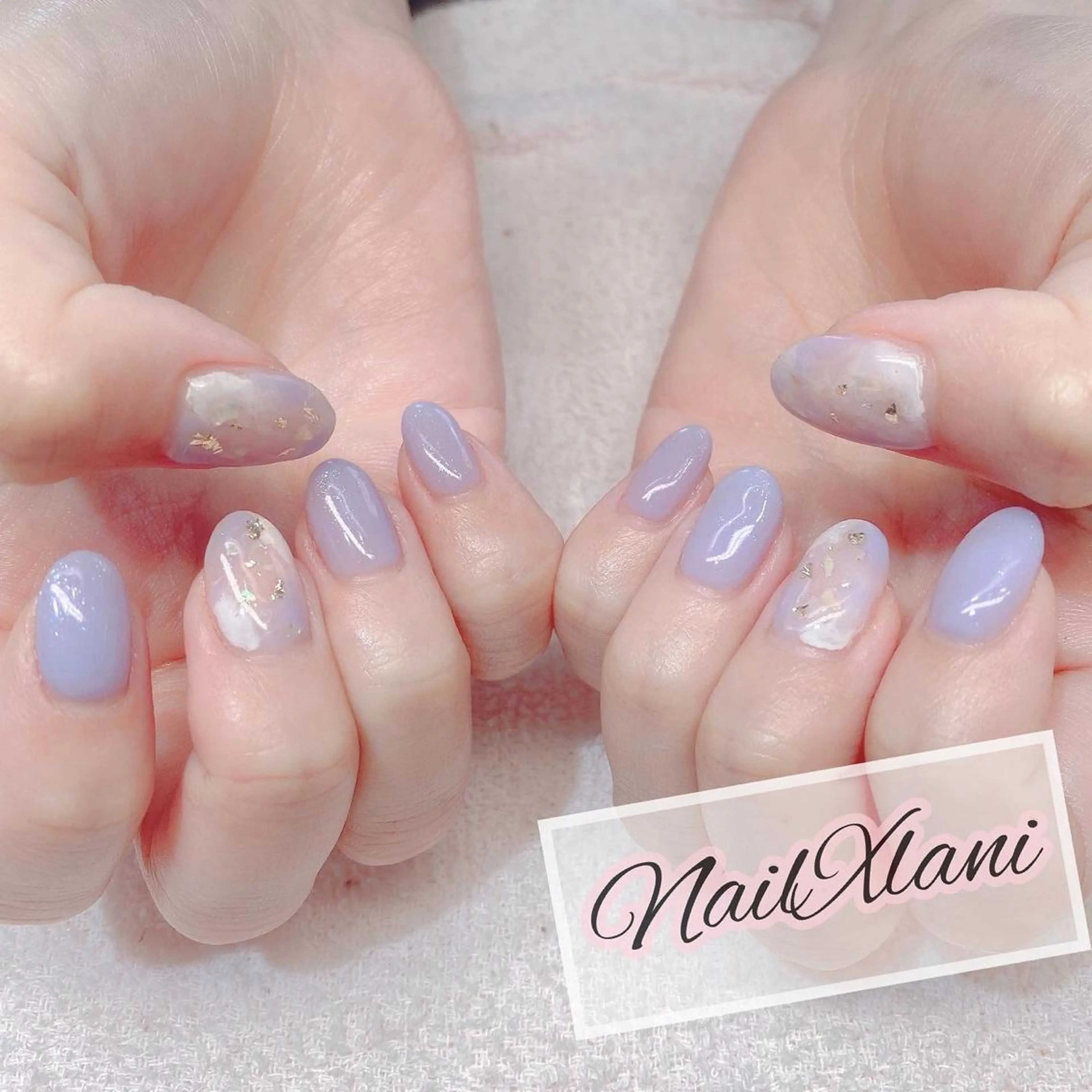 ネイル Nail×Lani 深爪矯正対応◎のネイルデザイン