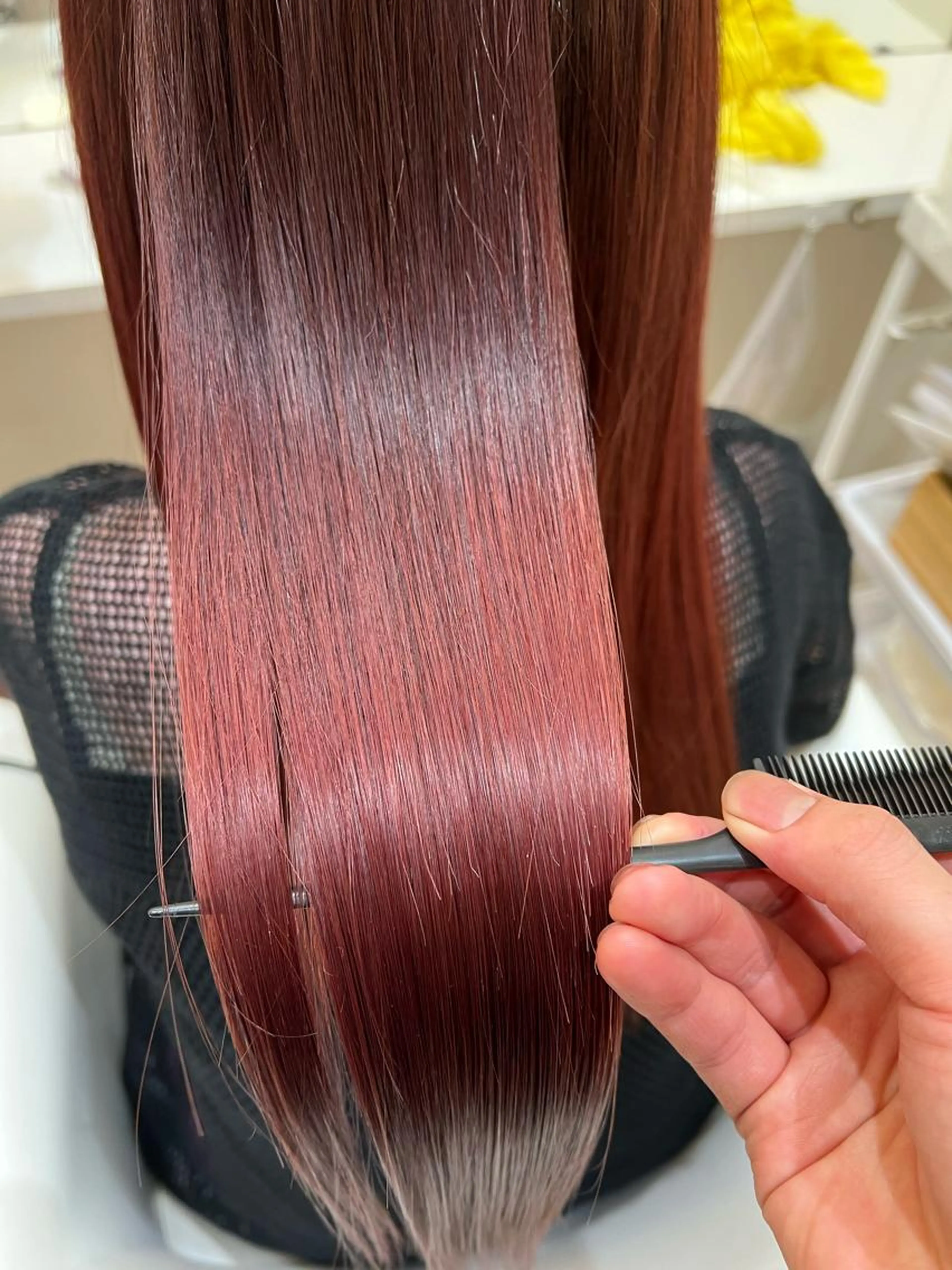 超ツヤッツヤ髪質改善✨の写真