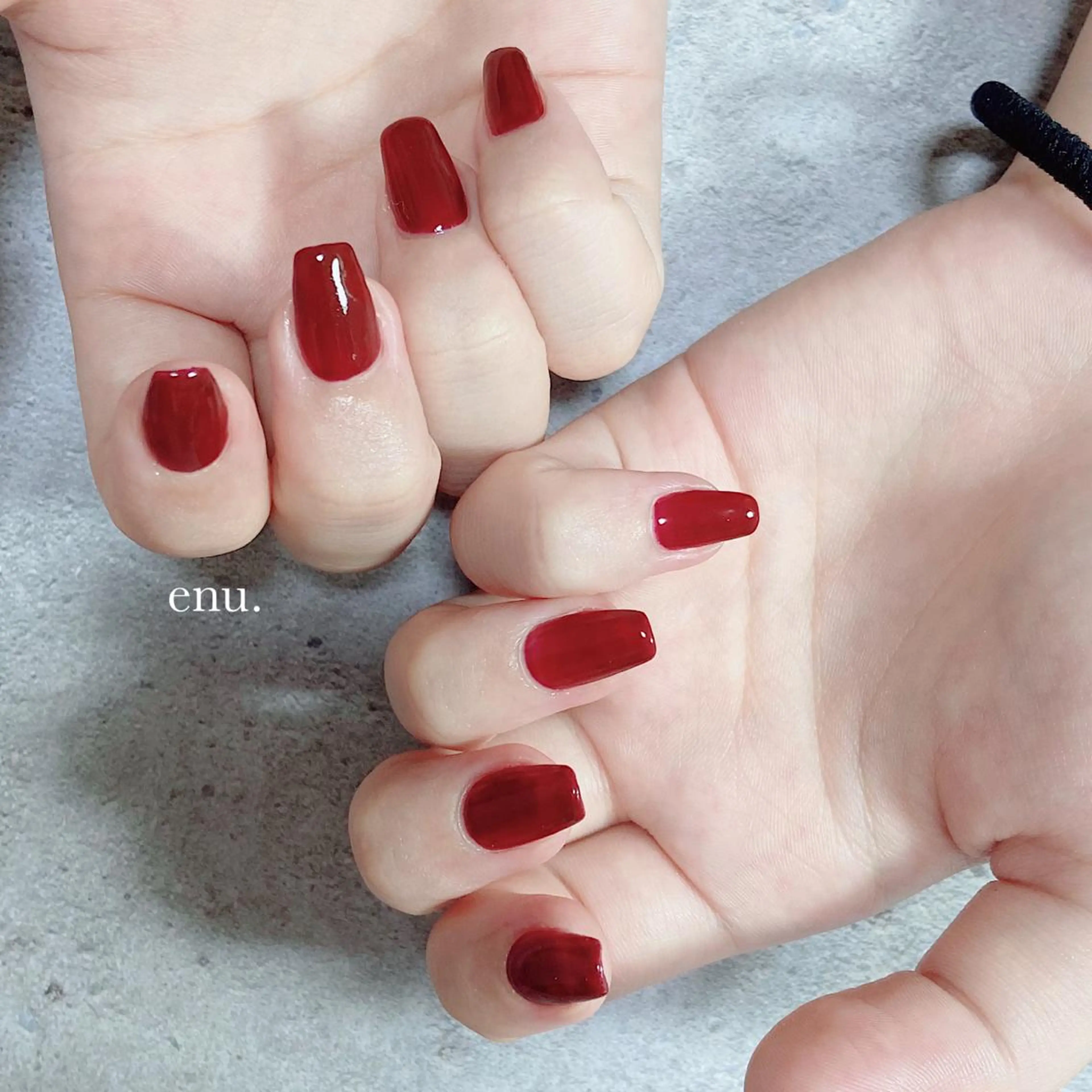 ネイル ハンドネイル enu. nanakoのネイルデザイン