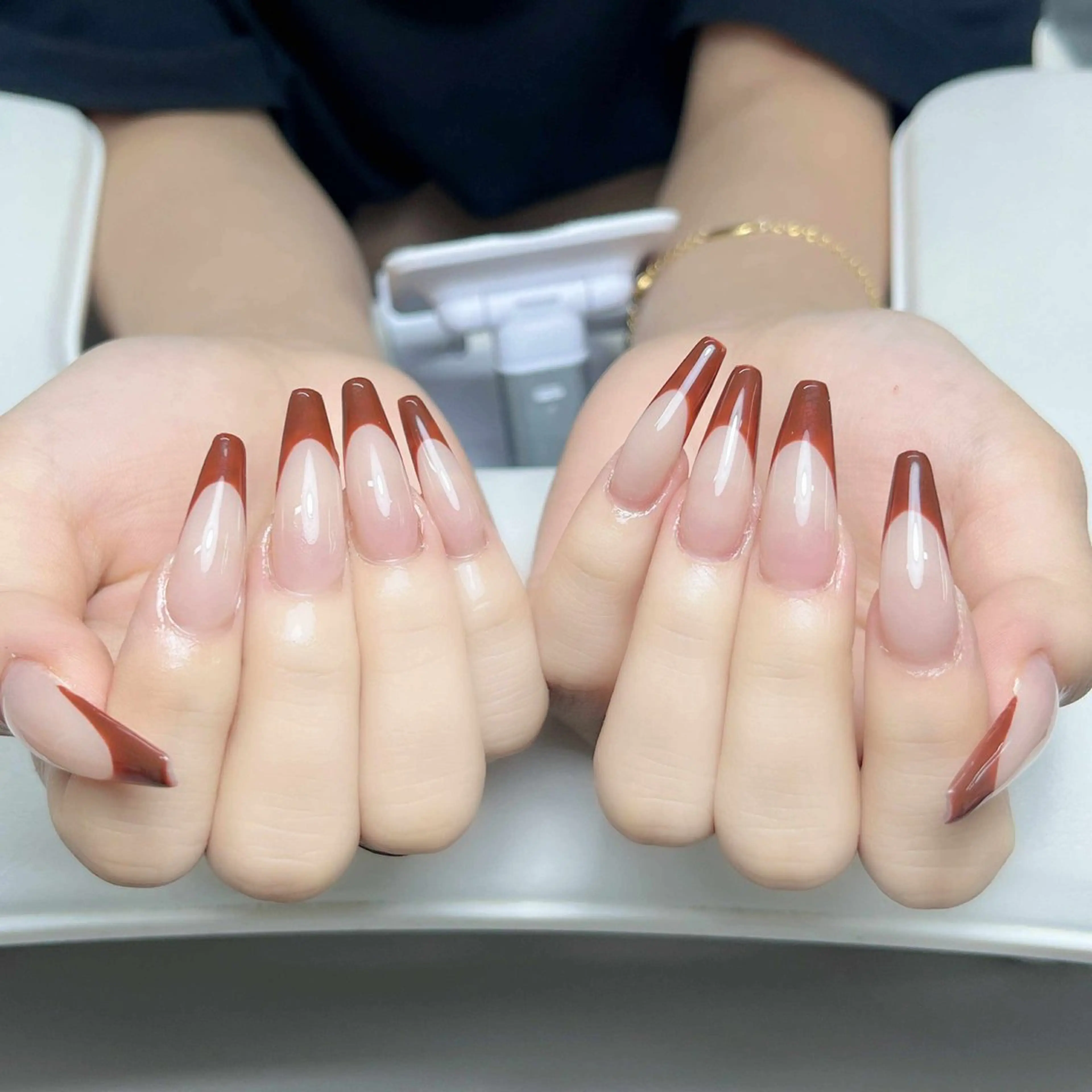 ネイル ハンドネイル いちご chan novaのネイルデザイン