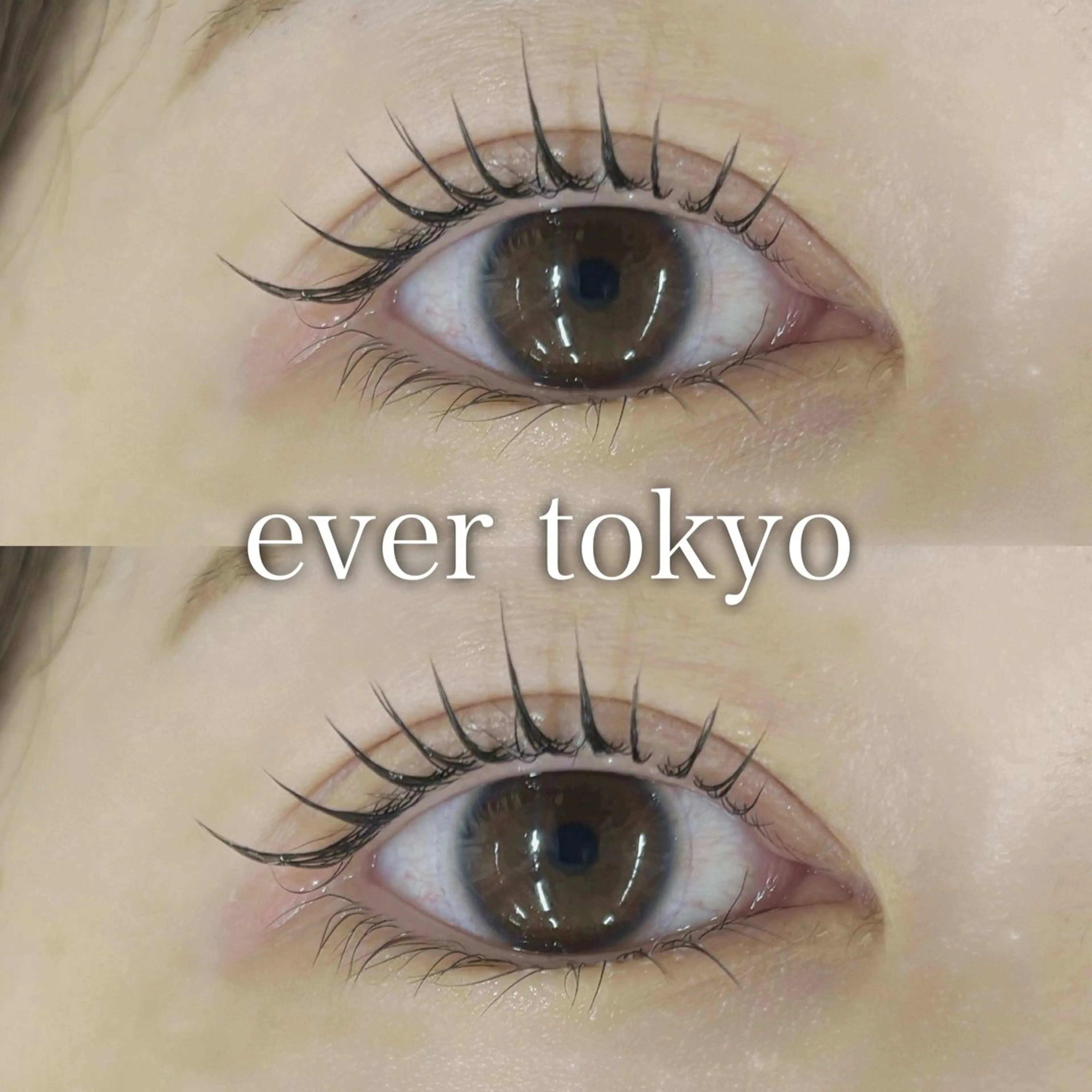 マツエク・マツパ マツパ ever tokyo 粕川のマツエク・マツパデザイン