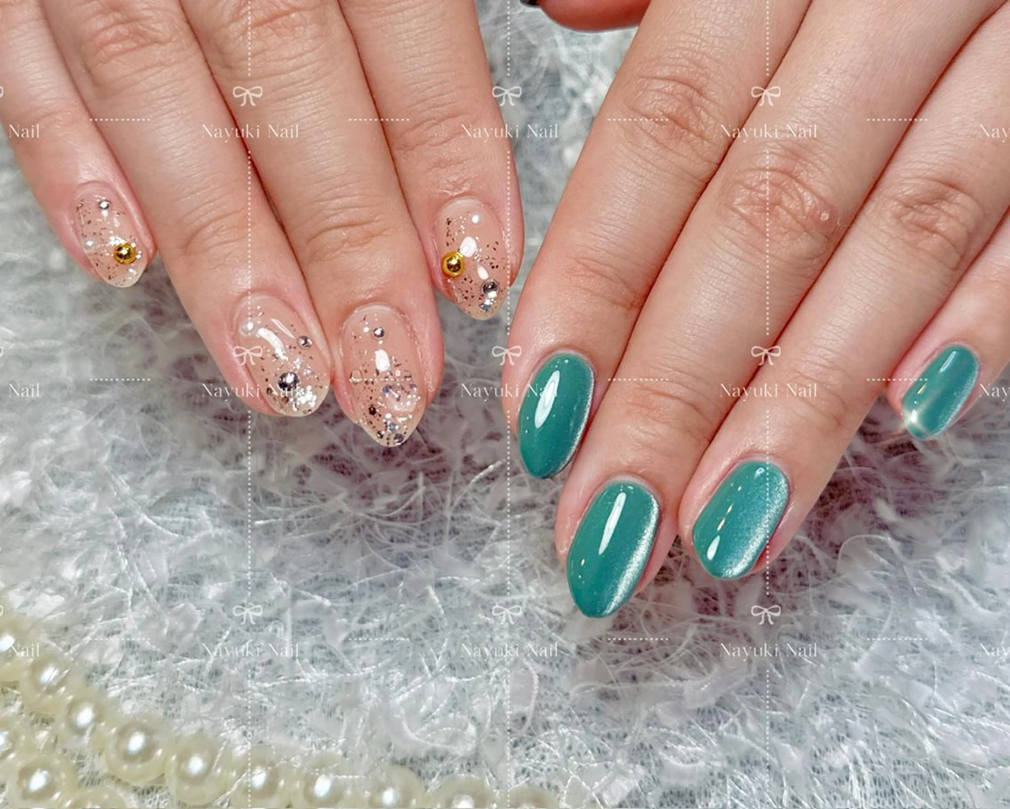 ネイル ナユキNA.YUKI 池袋店のネイルデザイン