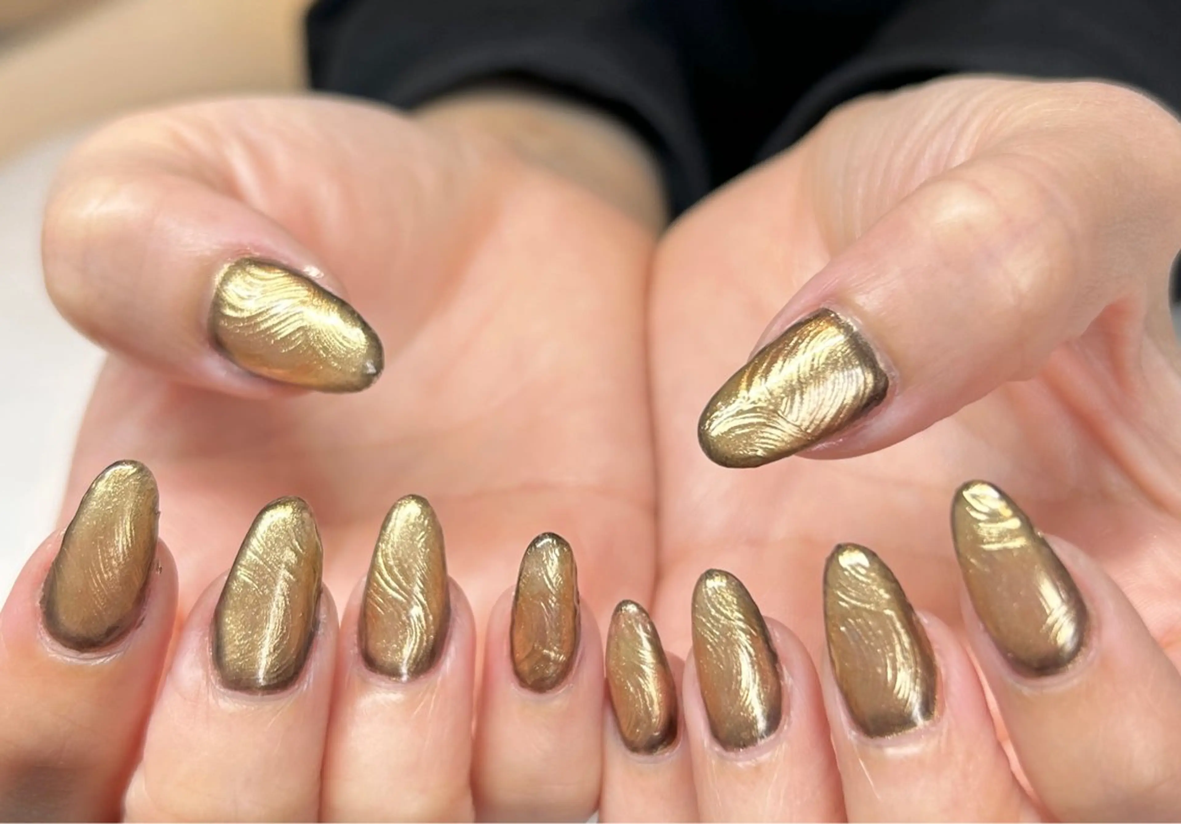 ネイル 長さ出し 持ち込み 春ネイル ハンドネイル N.style所属・Ｎ. styleのネイルデザイン