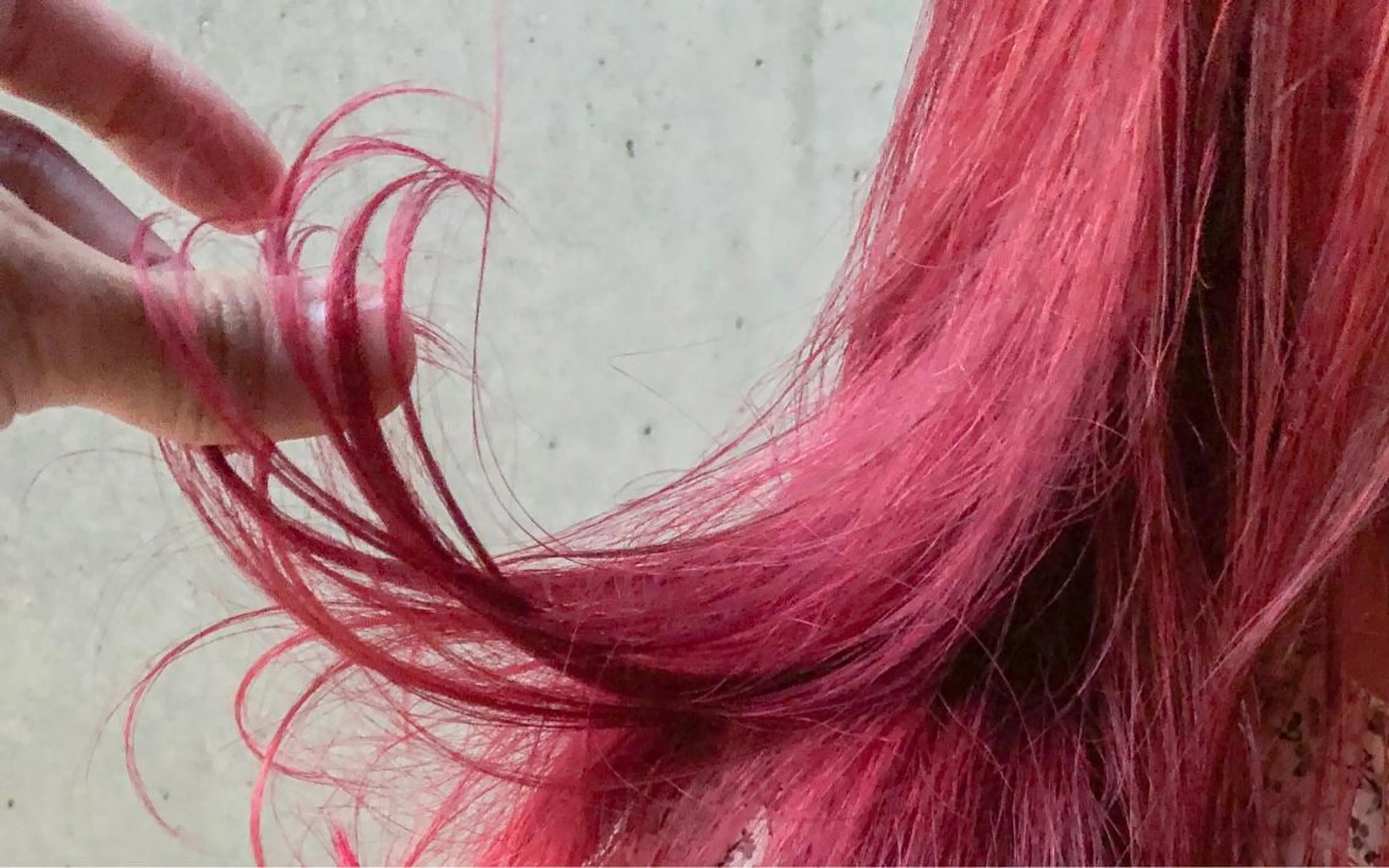 ロング nessヤマサキ リュウタのヘアスタイル