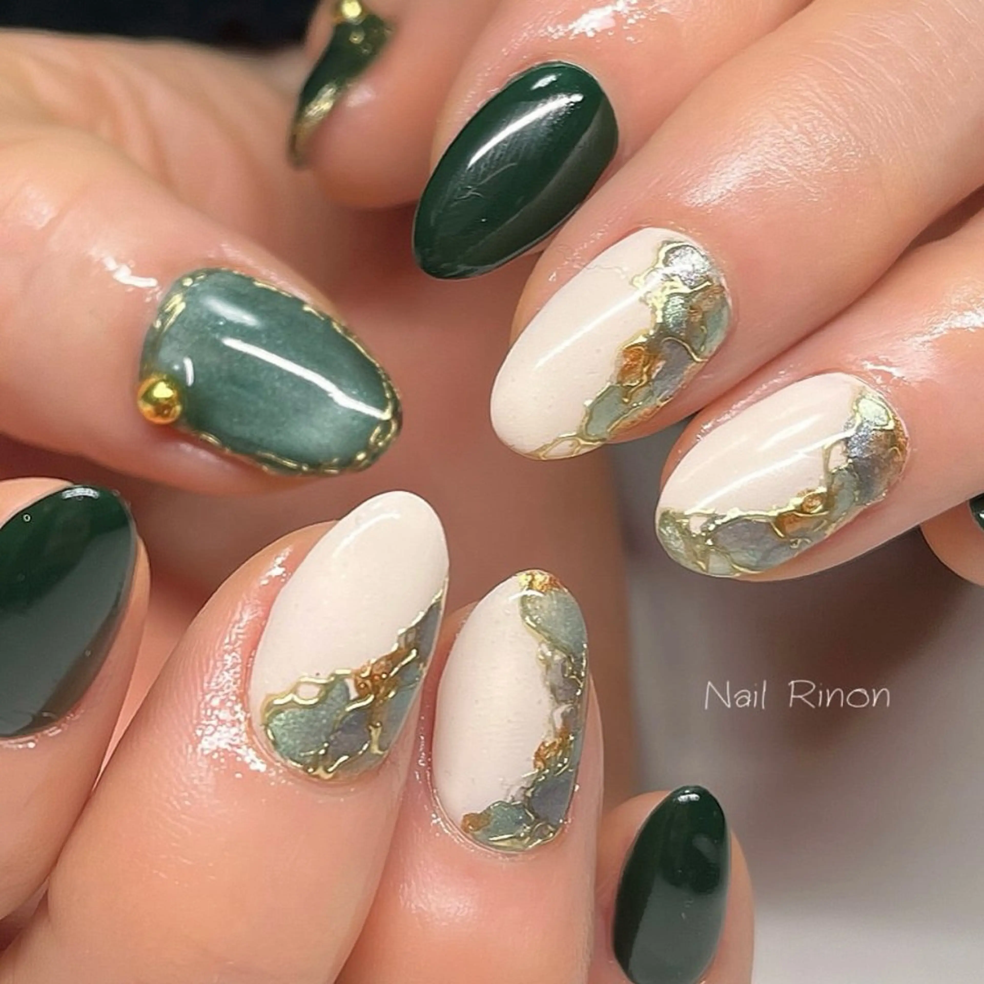 ネイル ハンドネイル Nail Rinonのネイルデザイン