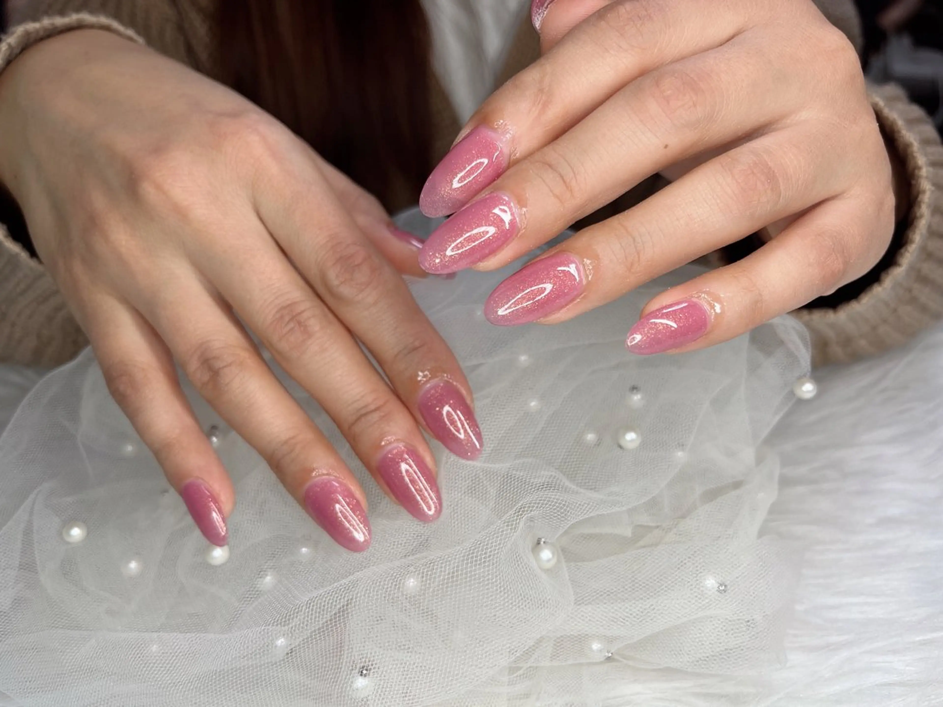 ネイル ハンドネイル INF ネイルサロンのネイルデザイン