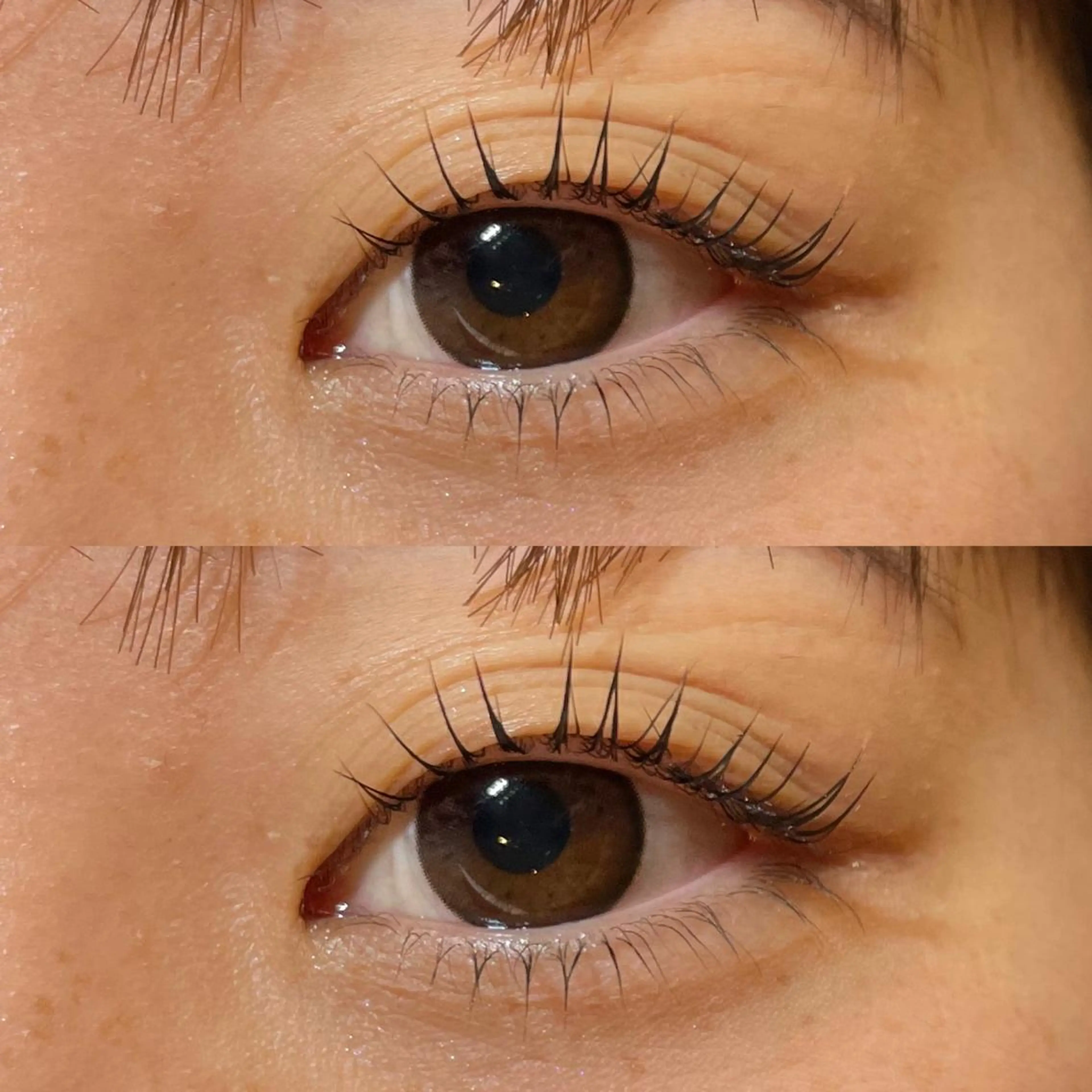 マツエク・マツパ パリジェンヌラッシュリフト scarlet asahiのマツエク・マツパデザイン