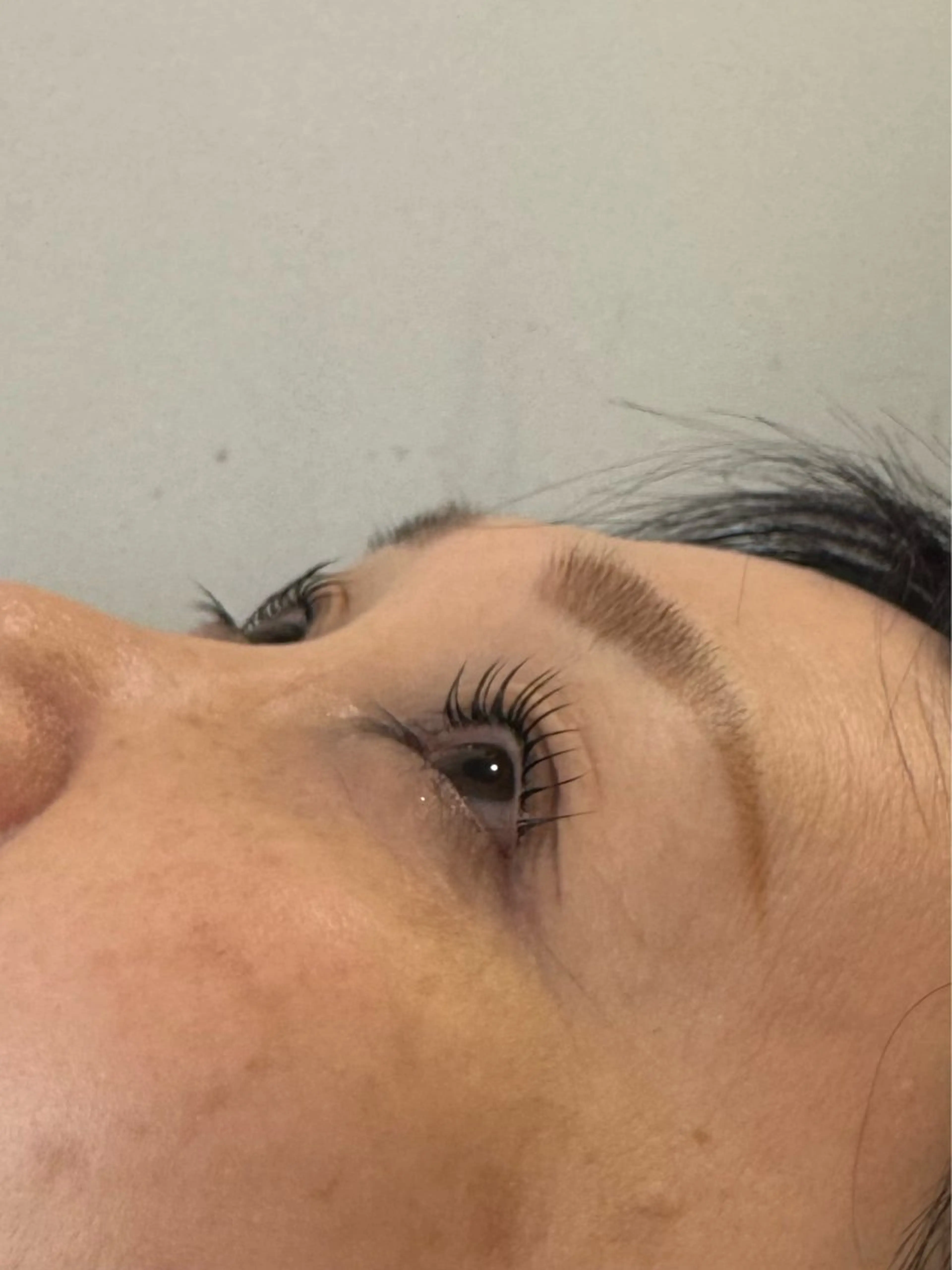 まつげパーマ＋美眉ワックス脱毛の写真