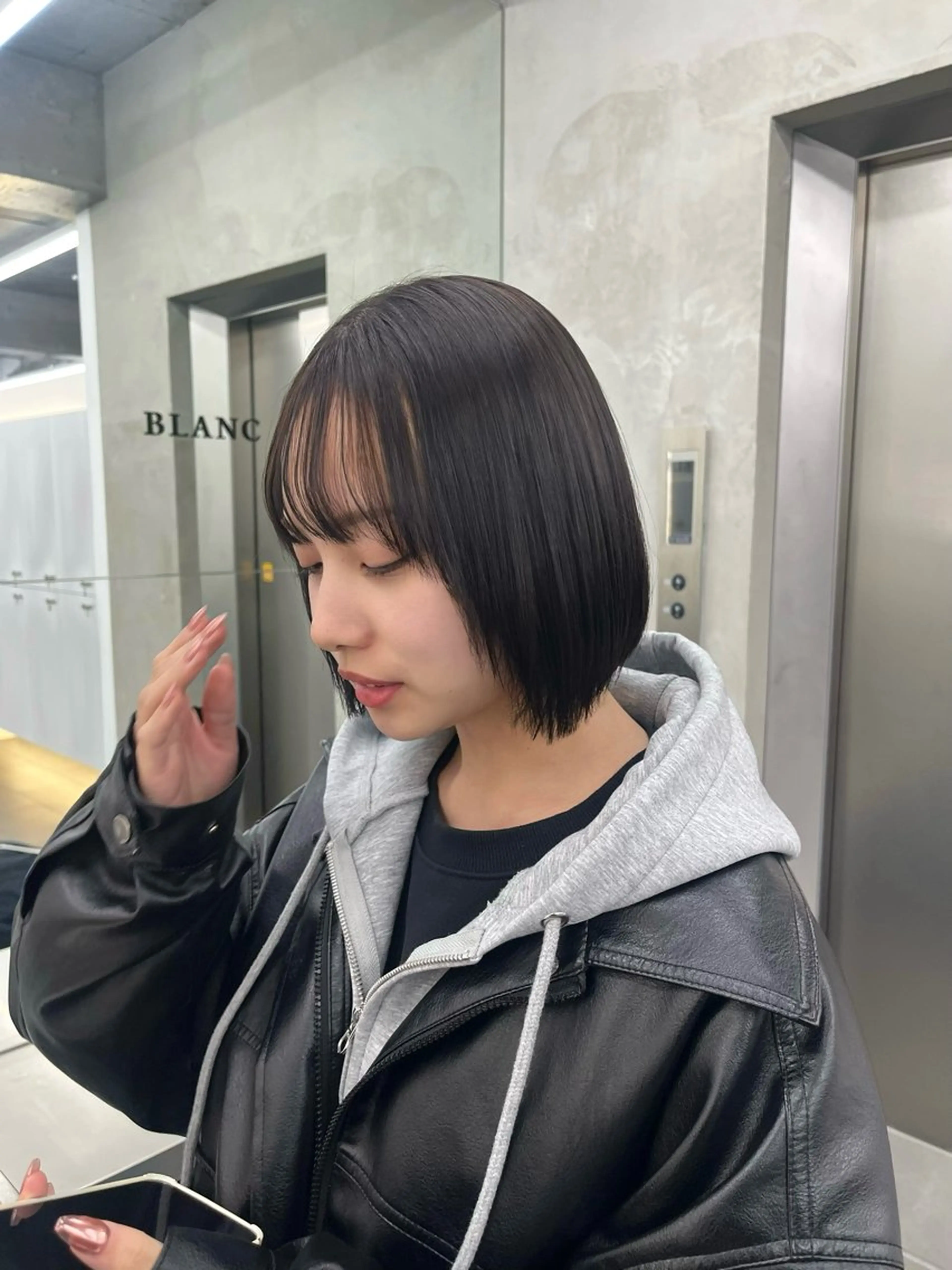 カラー ヘアカラー 縮毛矯正/くすみカラ ーayukaのヘアスタイル