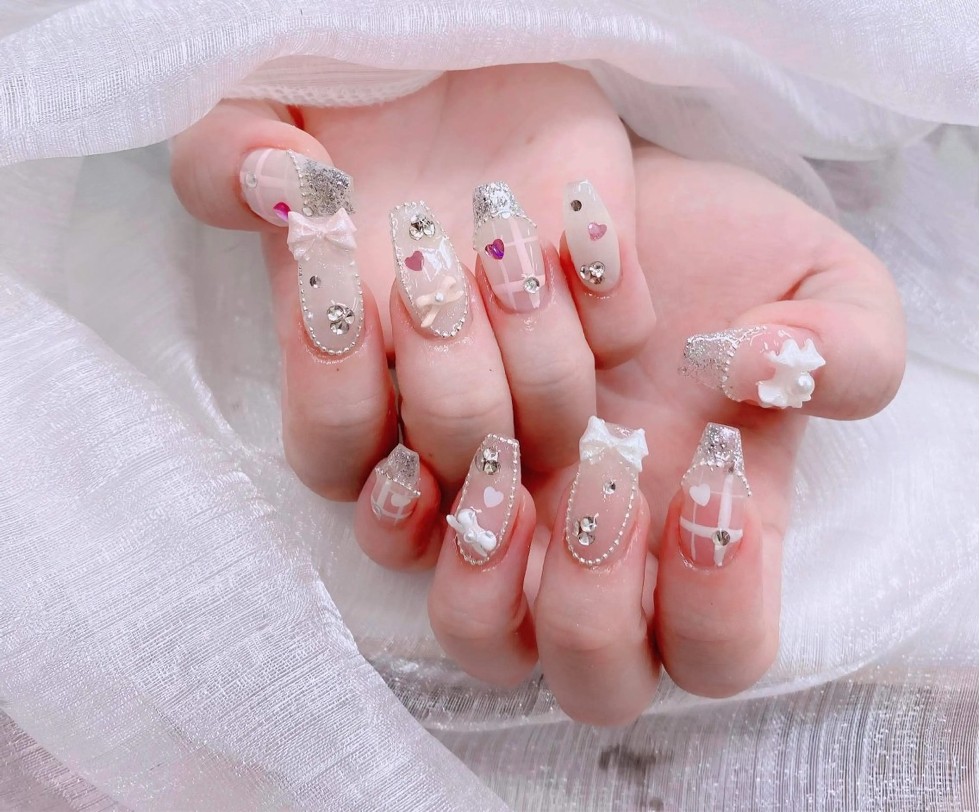 ネイル Anh 歌舞伎町のネイルデザイン