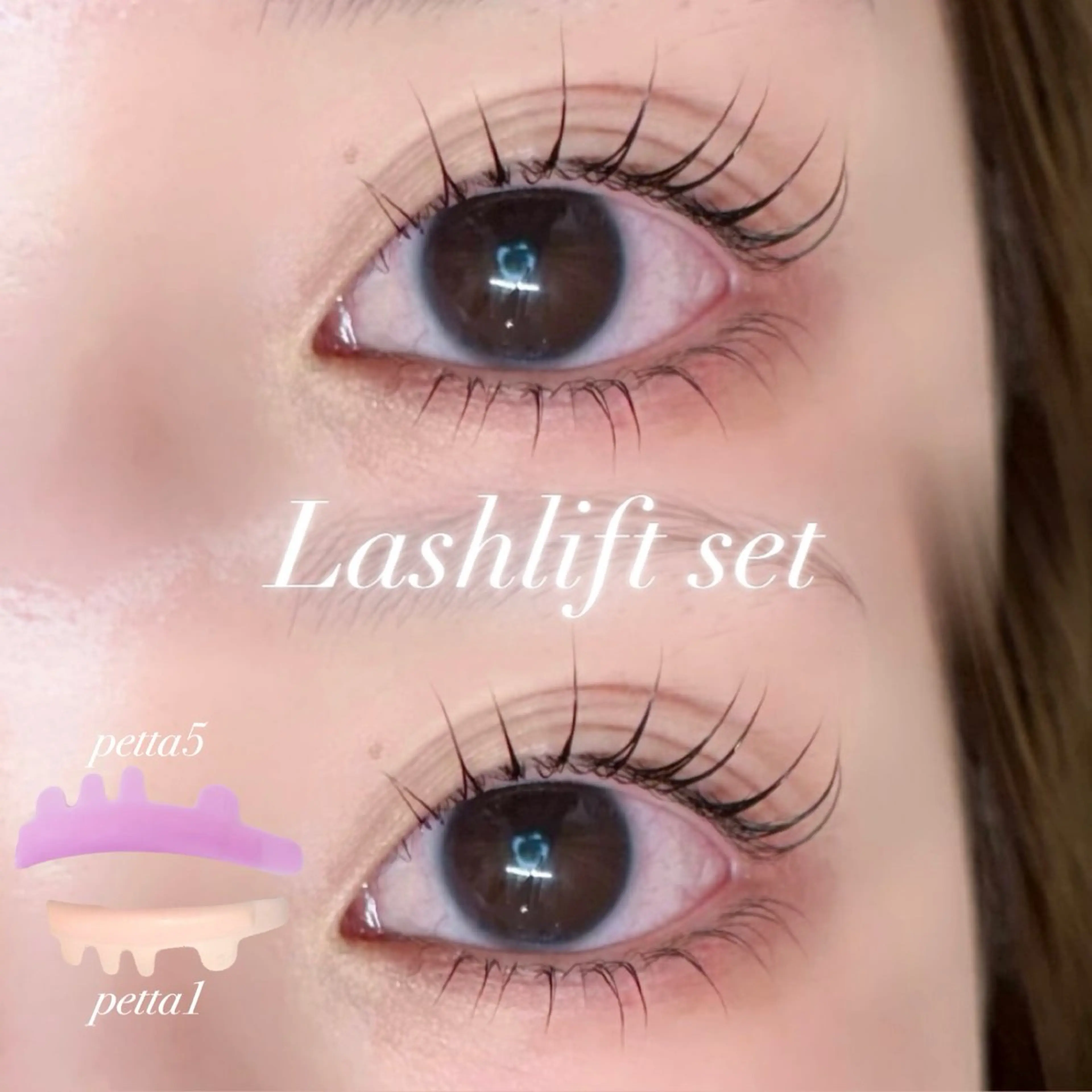 マツエク・マツパ 束感まつ毛 マツパ meg .のマツエク・マツパデザイン