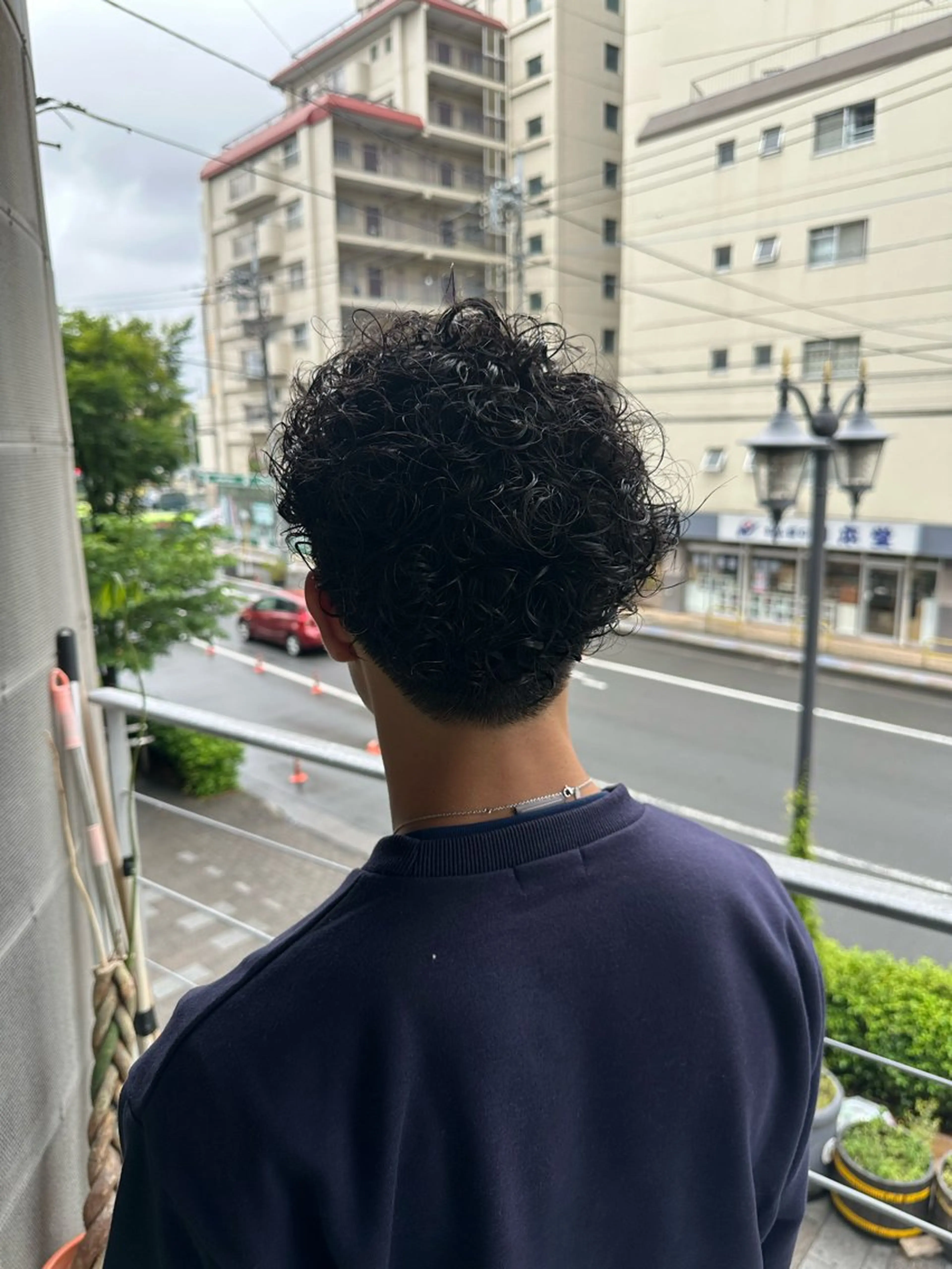 パーマ 吉田 愛梨のヘアスタイル