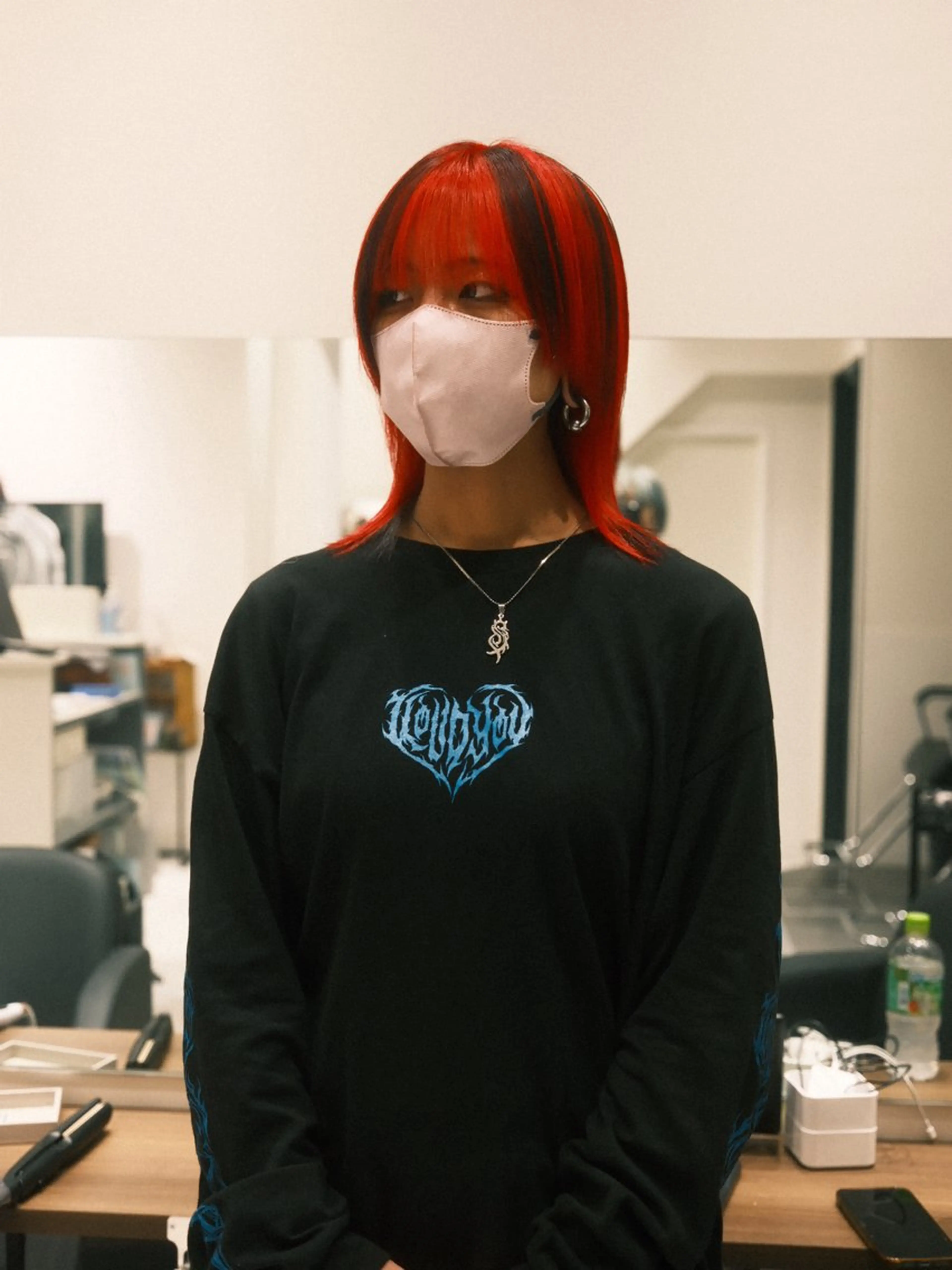 ショート カラー ヘアアレンジ ヘアカラー トリートメント 個性爆弾💣 ダブルカラー/ゆかのヘアスタイル