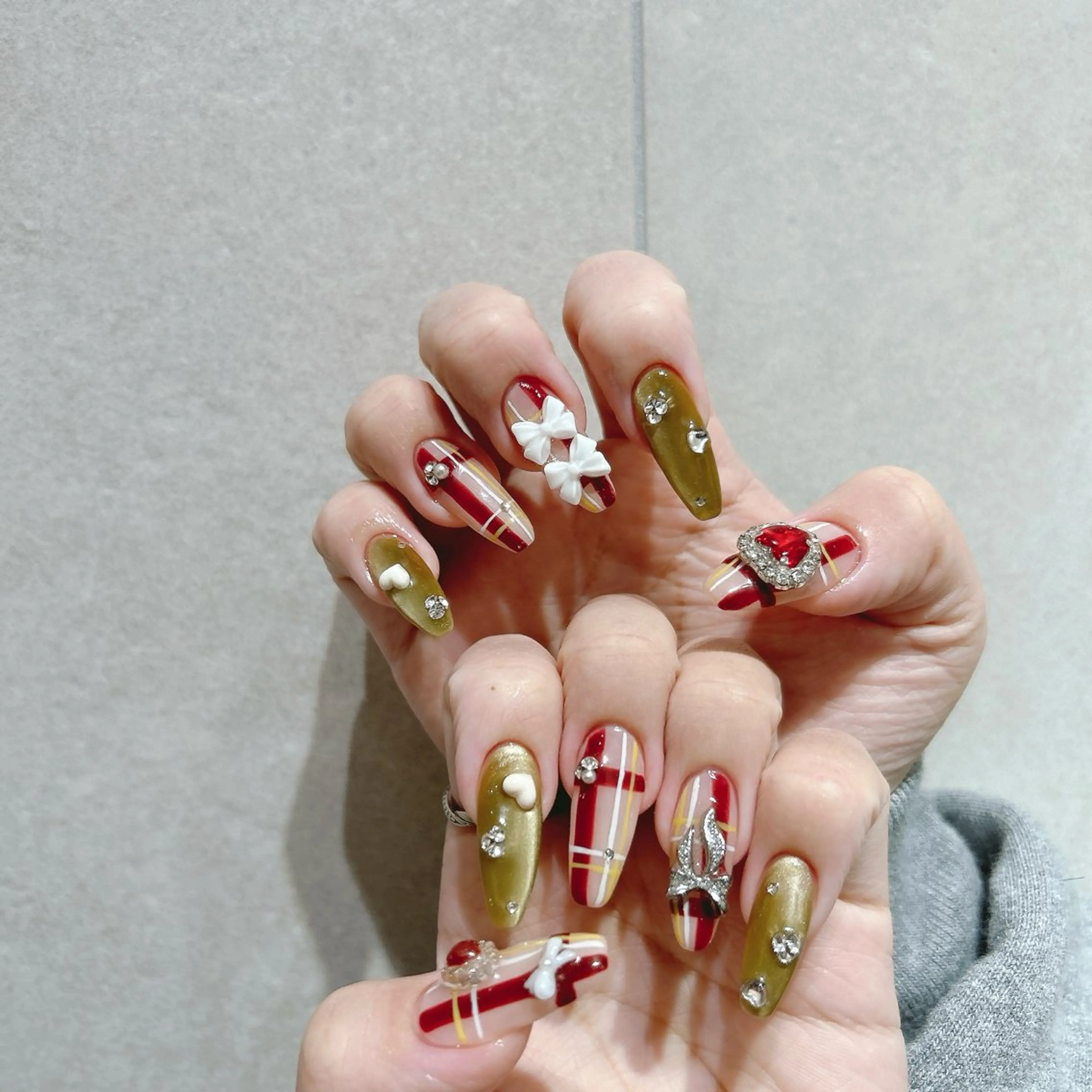 ネイル ハンドネイル junna のぞいてねのネイルデザイン