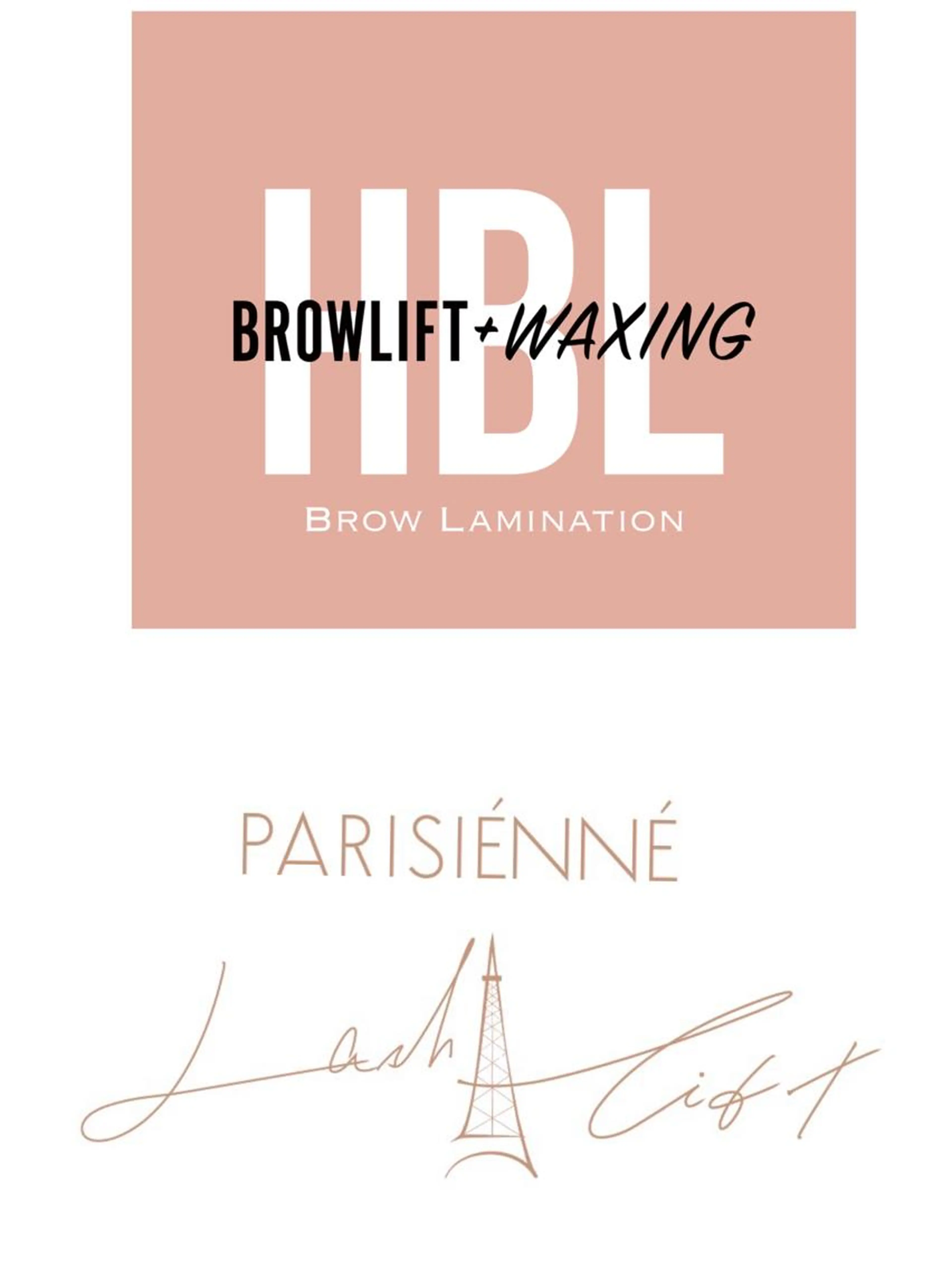 【minimo限定】💚ハリウッドブロウリフト＆パリジェンヌラッシュリフト(又はラッシュカール)の同時施術、特別価格！の写真