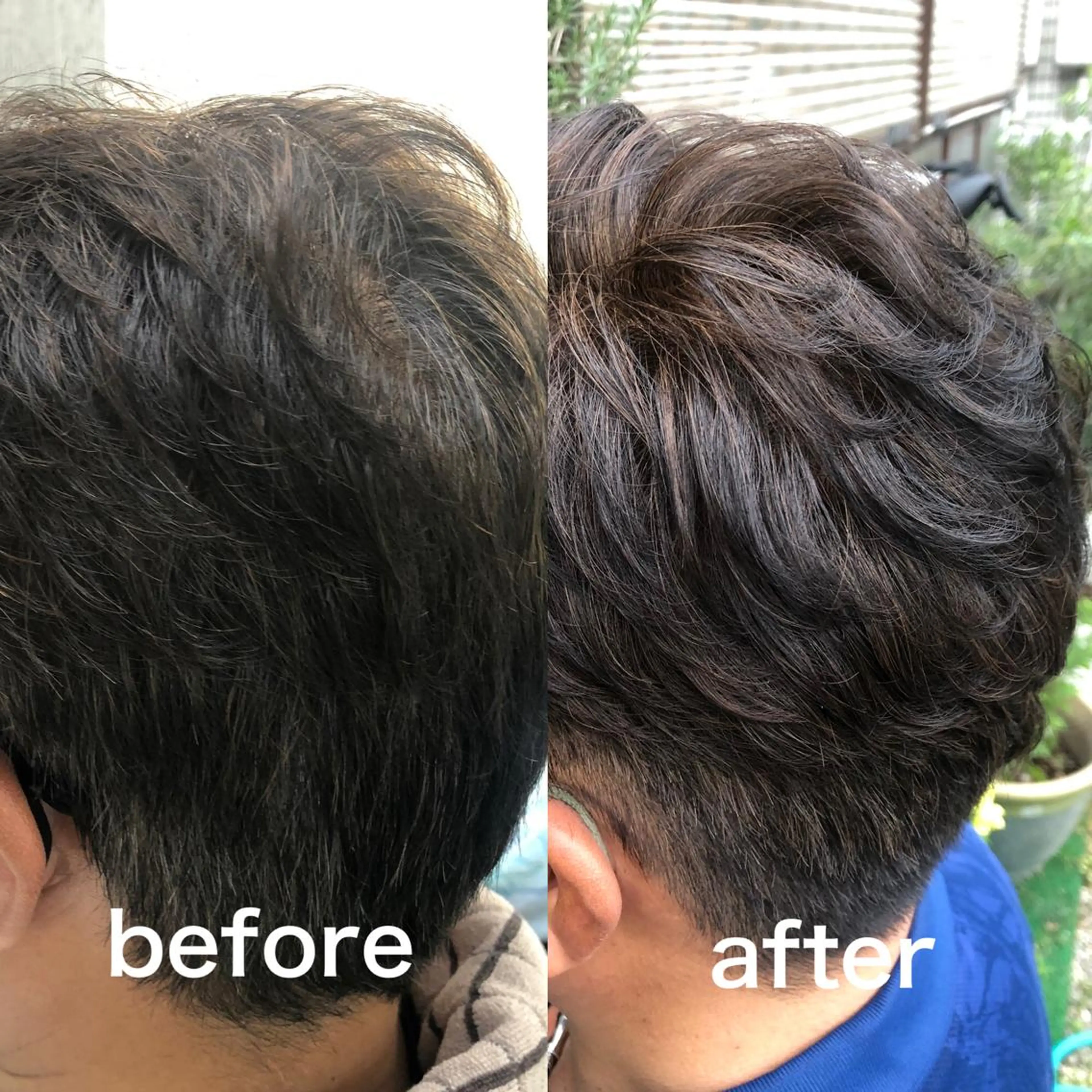 パーマ 髪質改善 レアマカナ所属・髪の保健室 Espr essioneのヘアスタイル